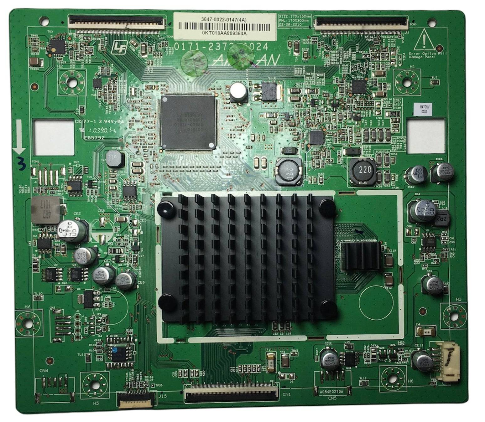 Vizio 3647-0022-0147 (0171-2272-0022) Daughter Board