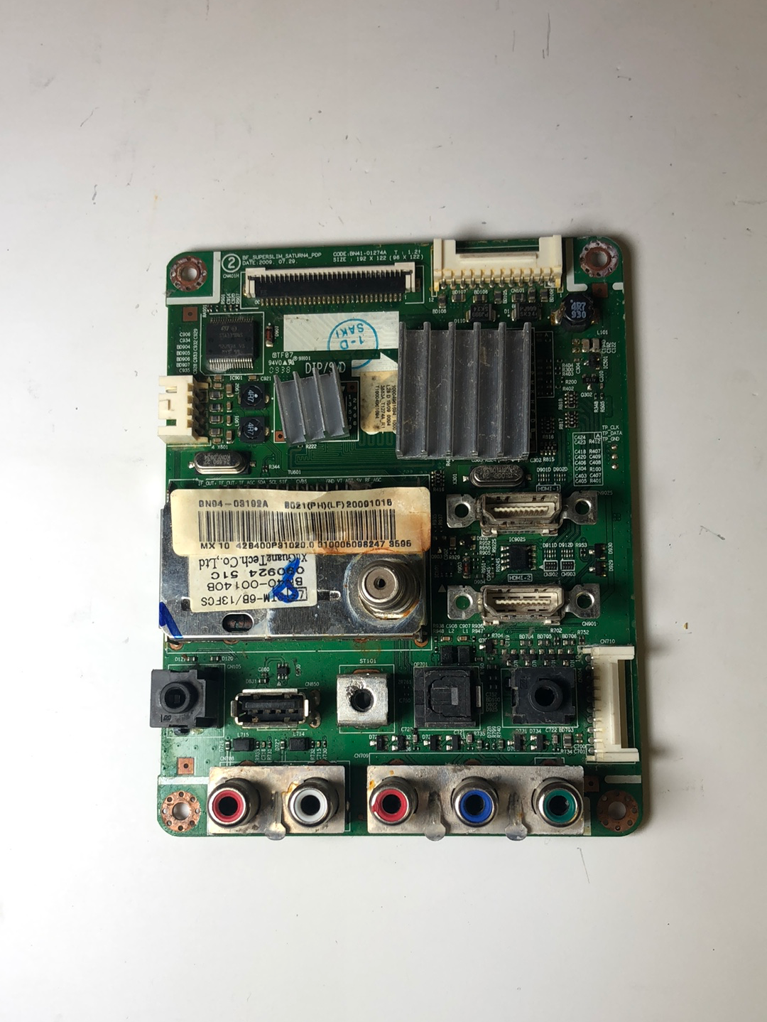 Samsung BN94-03192A (BN97-03883A) Main Board for PN42B400P3DXZA