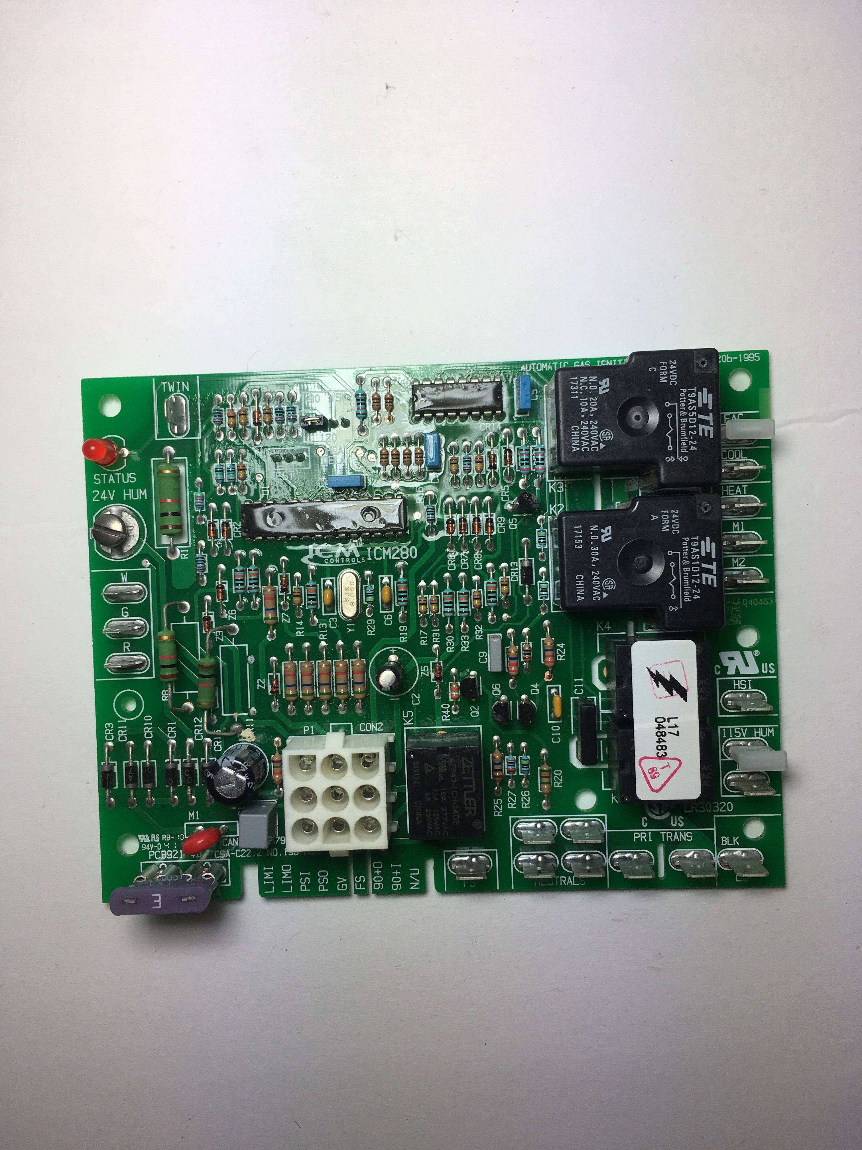 Goodman ICM280 Furnace Control Board