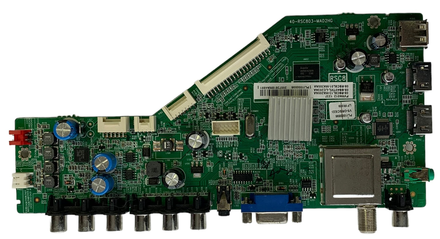 Sanyo 08-RSC8L13-MA200AA (40-RSC803-MAD2HG) Main Board for FVM4012