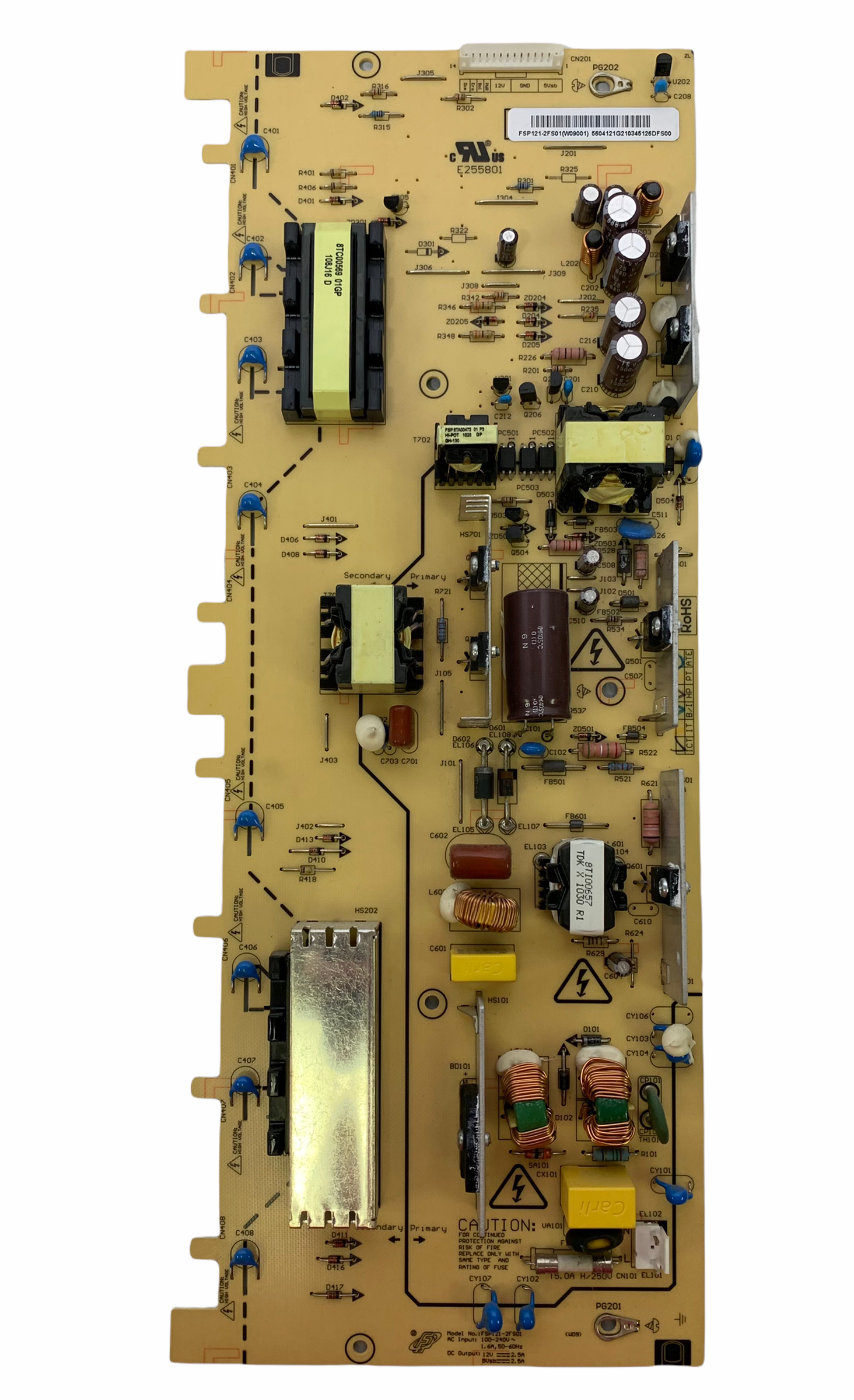 Insignia 56.04121.G21 Power Supply / Backlight Inverter for NS-32L430A11
