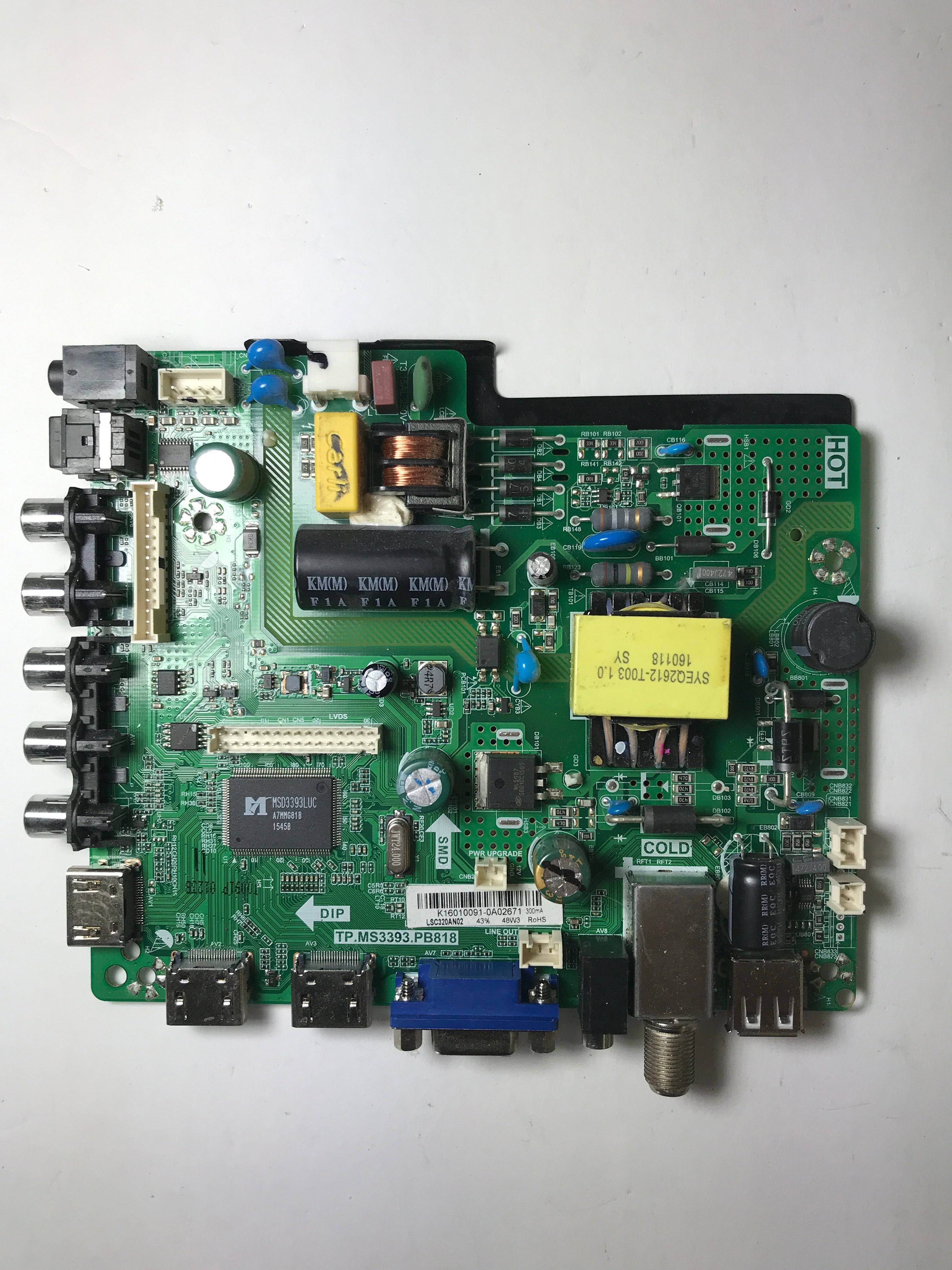 Element Main Board / Power Supply for ELEFW328 (A6G0M serial)