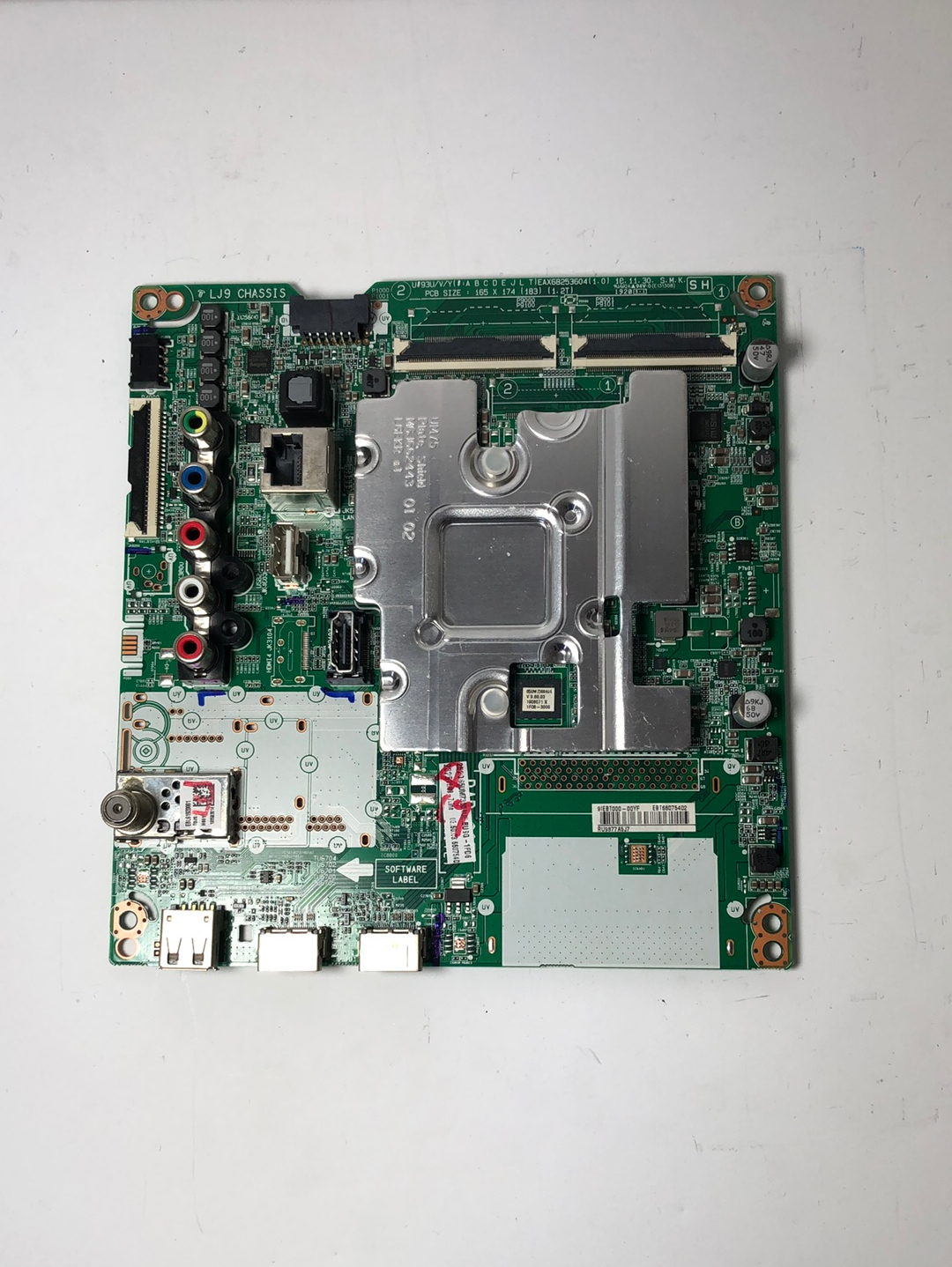 LG EBT66075402 Main Board for 65UM7300AUE.BUSGLJR and 65UM7300AUE.BUSGLOR