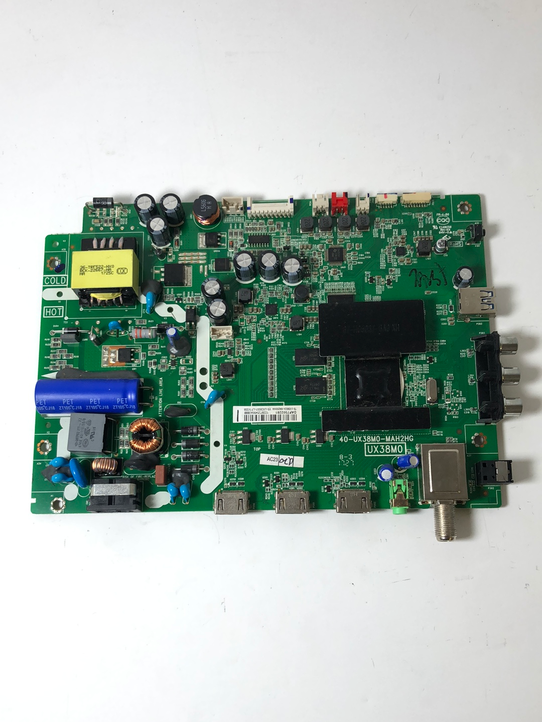Insignia T8-UX38029-MA20 Main Board for NS-32DR310NA17