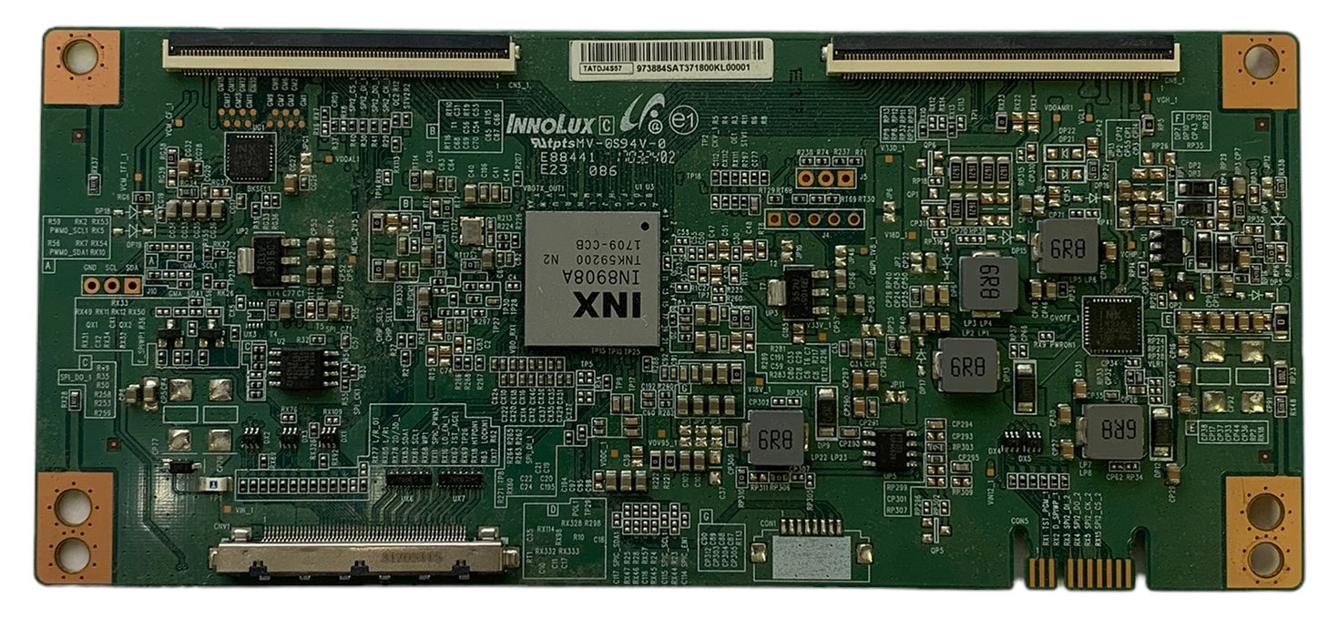 TCL/Sharp/Vizio TATDJ4S57 T-Con Board