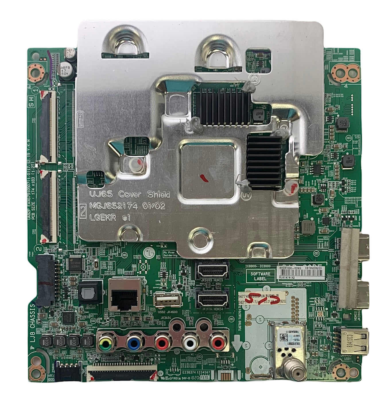 LG EBT65205203 Main Board for 49SK8000PUA.BUSWLJR