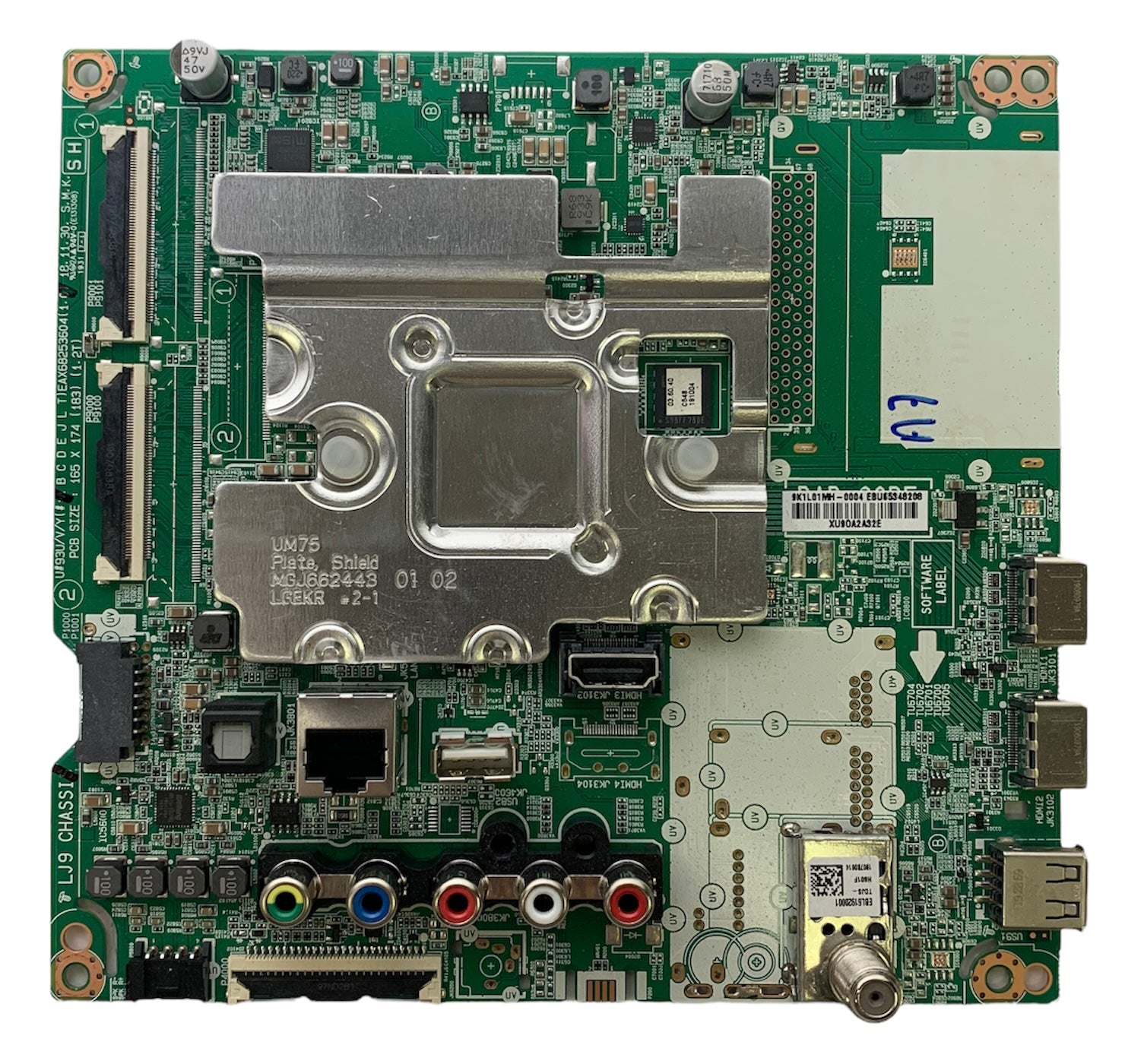 LG EBU65348208 Main Board for 49UM6900PUA.BUSYLJM