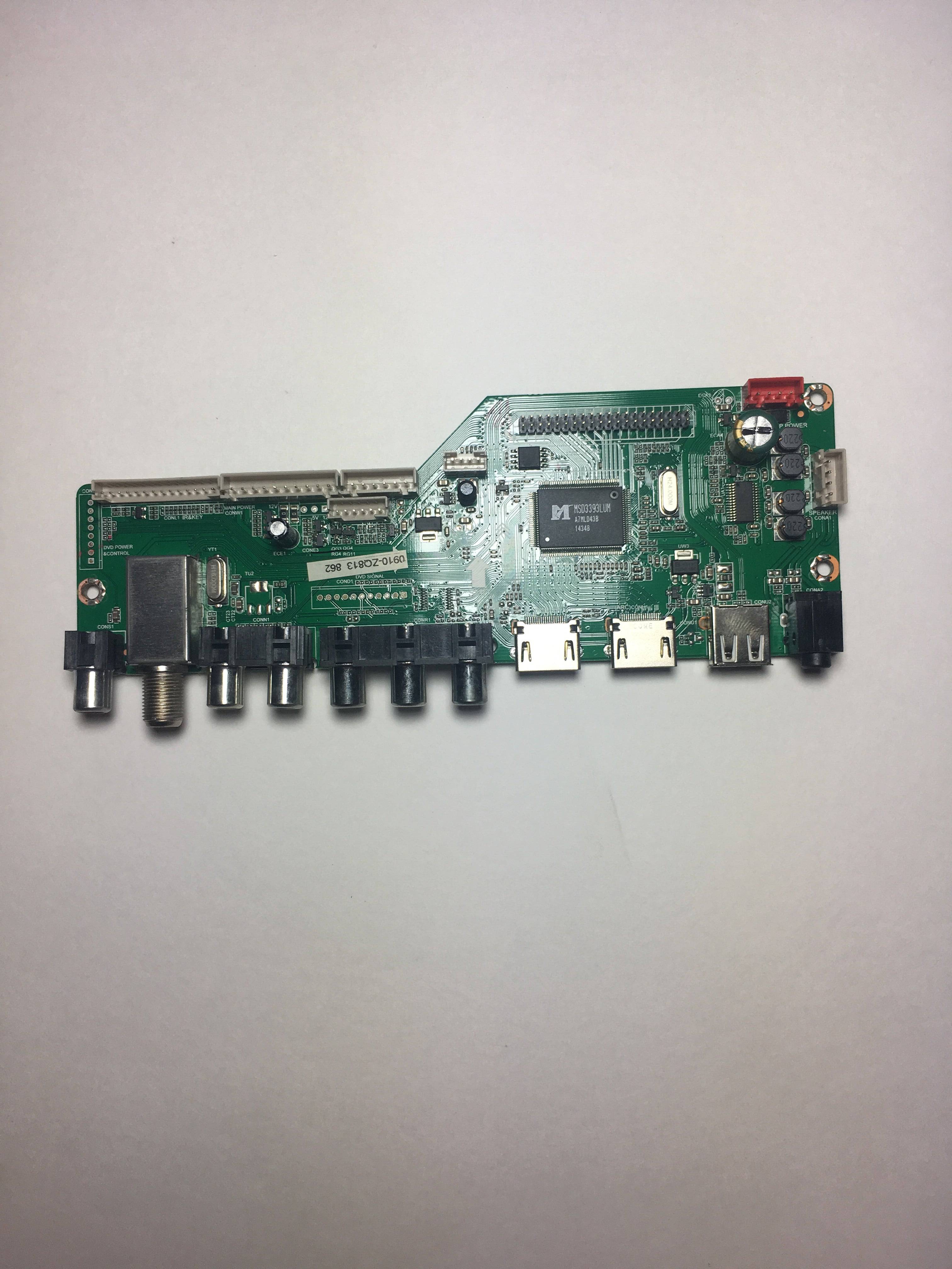 RCA 55120RE01M3393LNA35-C3 Main Board for LED55G55R120Q (See note)
