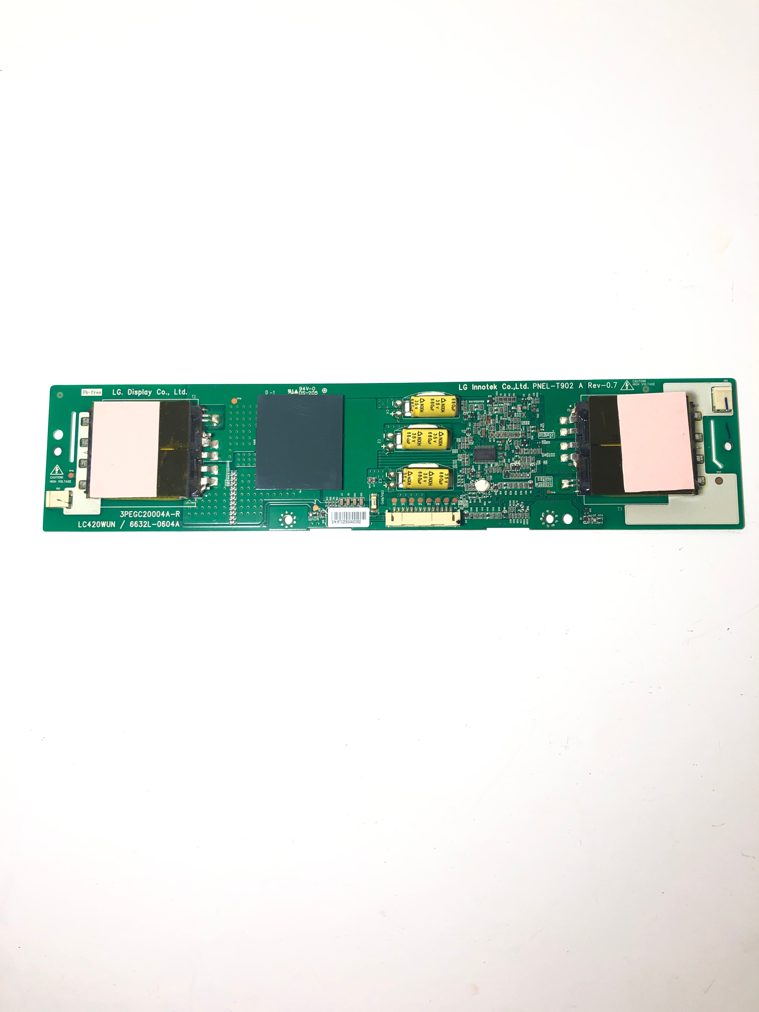 LG 6632L-0604A (PNEL-T902) Backlight Inverter