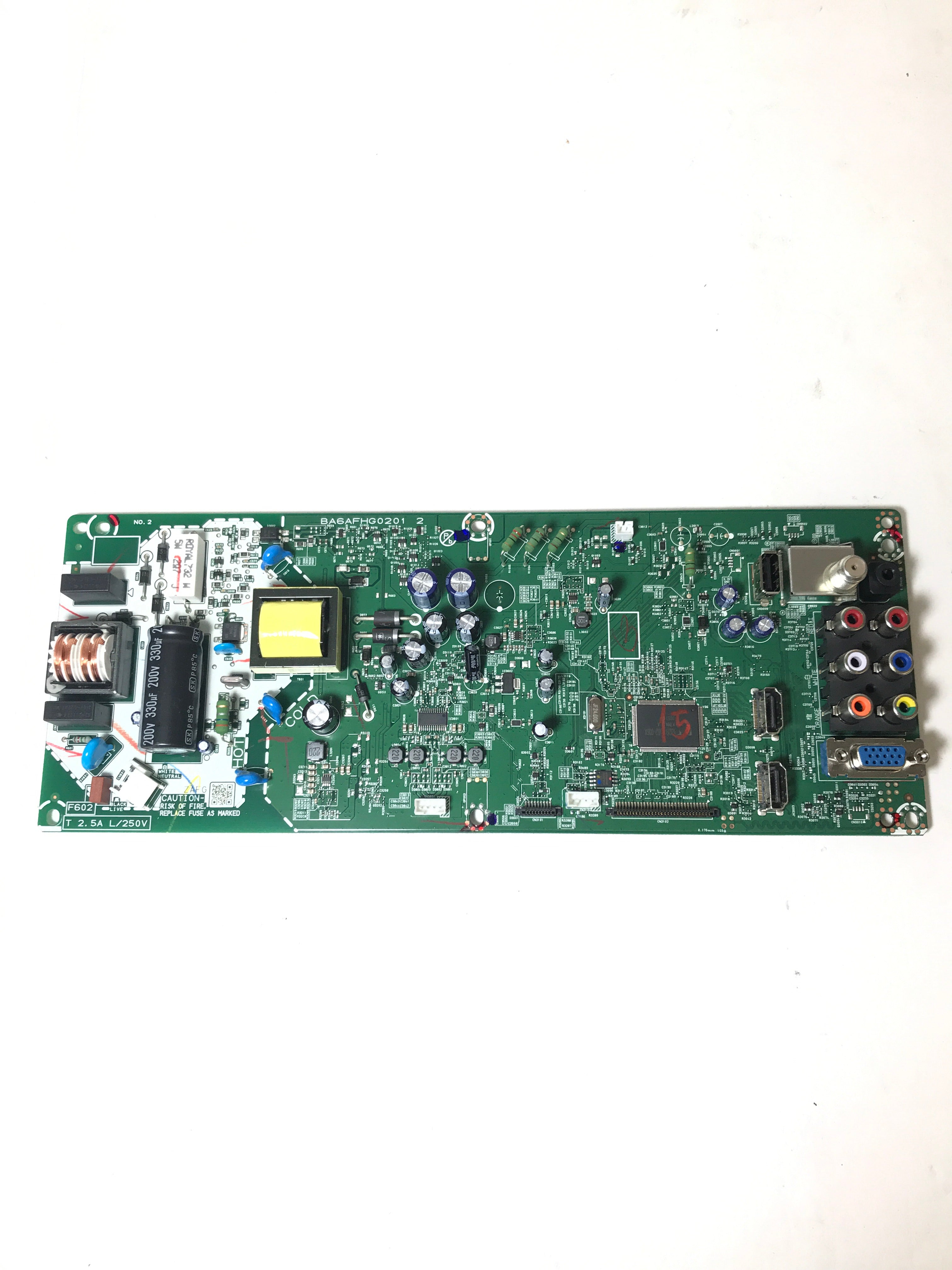 Sanyo AZAFGMMA-001 Main Board/Power Supply for FW32D06F B (MEE Serial)