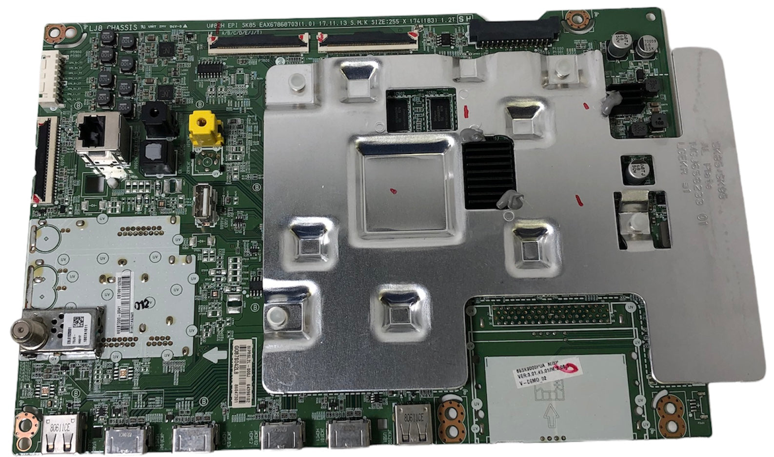 EBT65112502 LG Main Board for 65SK9000PUA.AUSWLJR