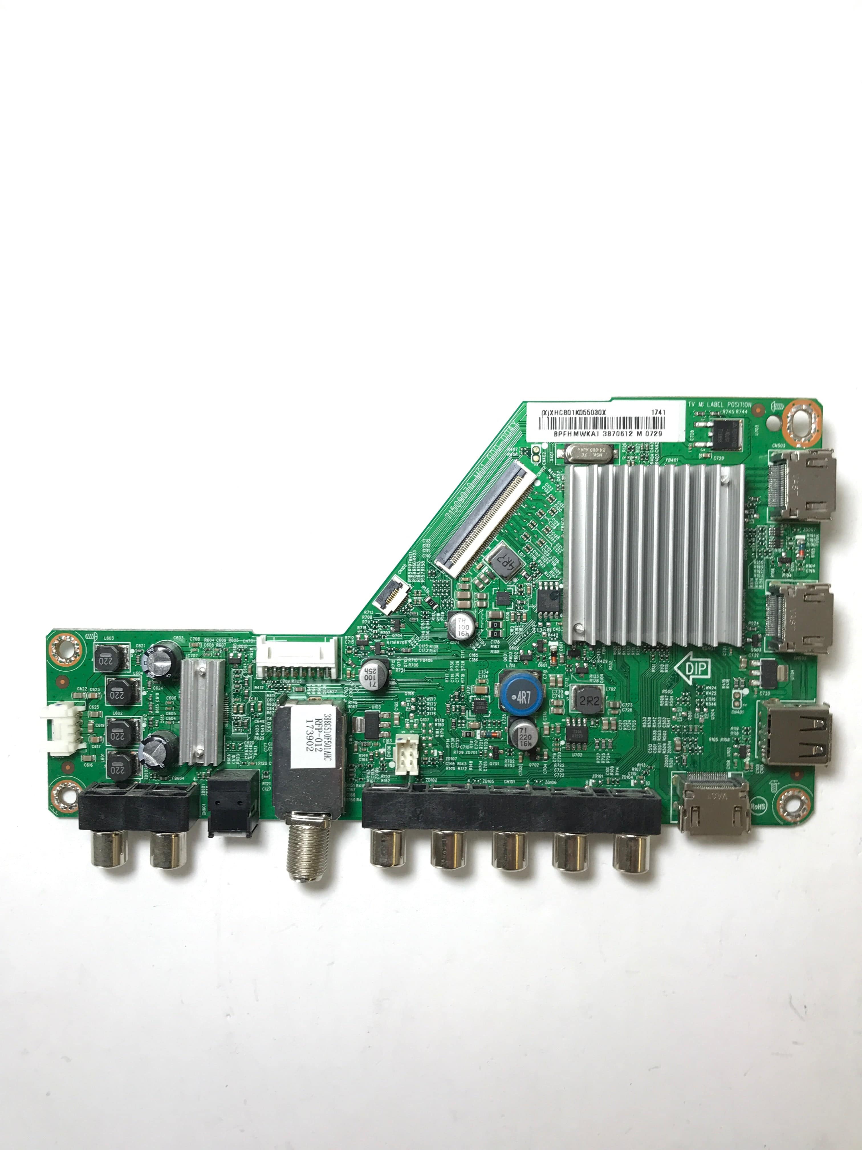 Vizio 756TXHCB01K055 Main Board for D55un-E1 (LTMDVPKTSerial)