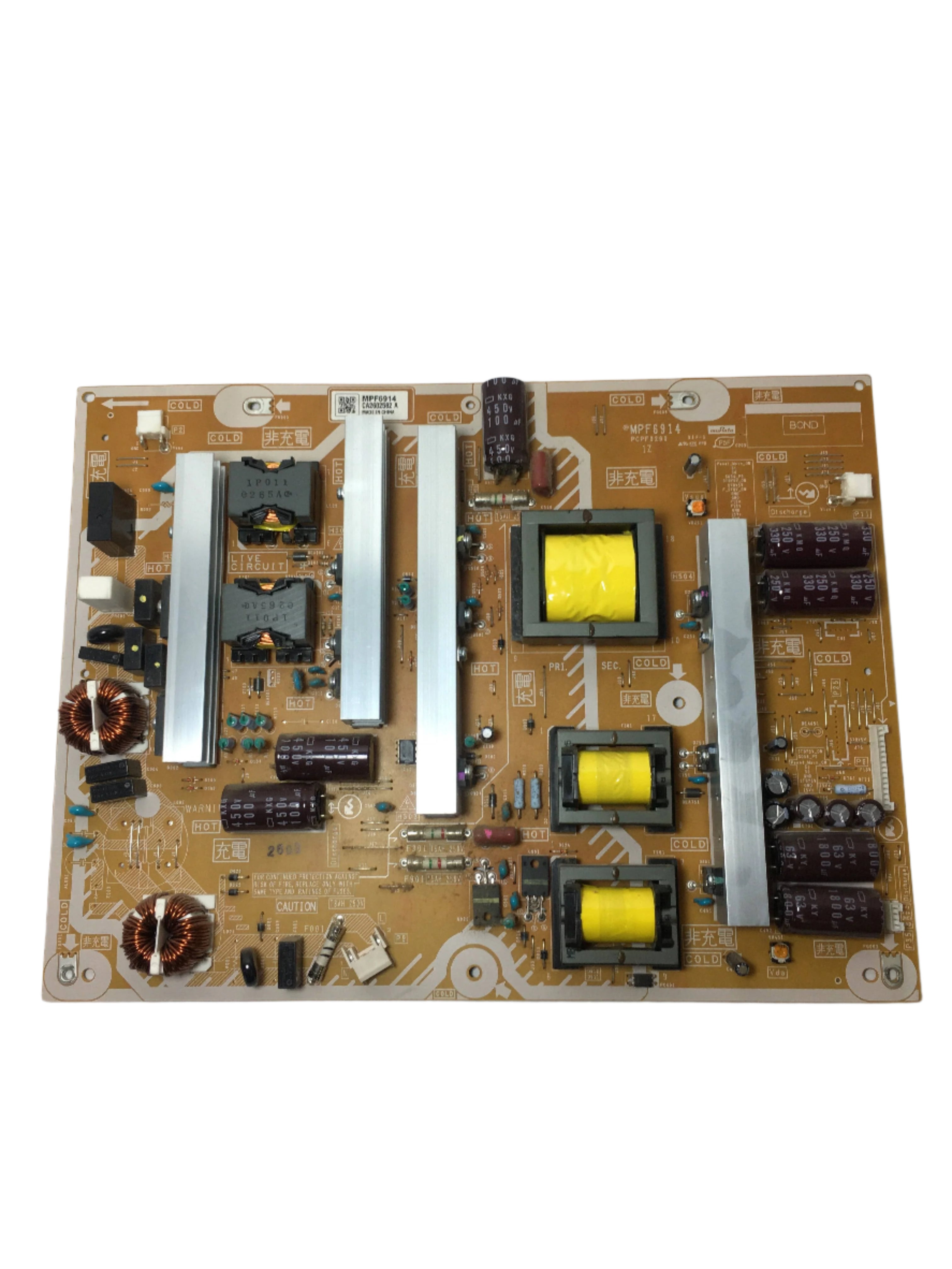 Panasonic N0AE6KL00012 (MPF6914, PCPF0290) Power Supply