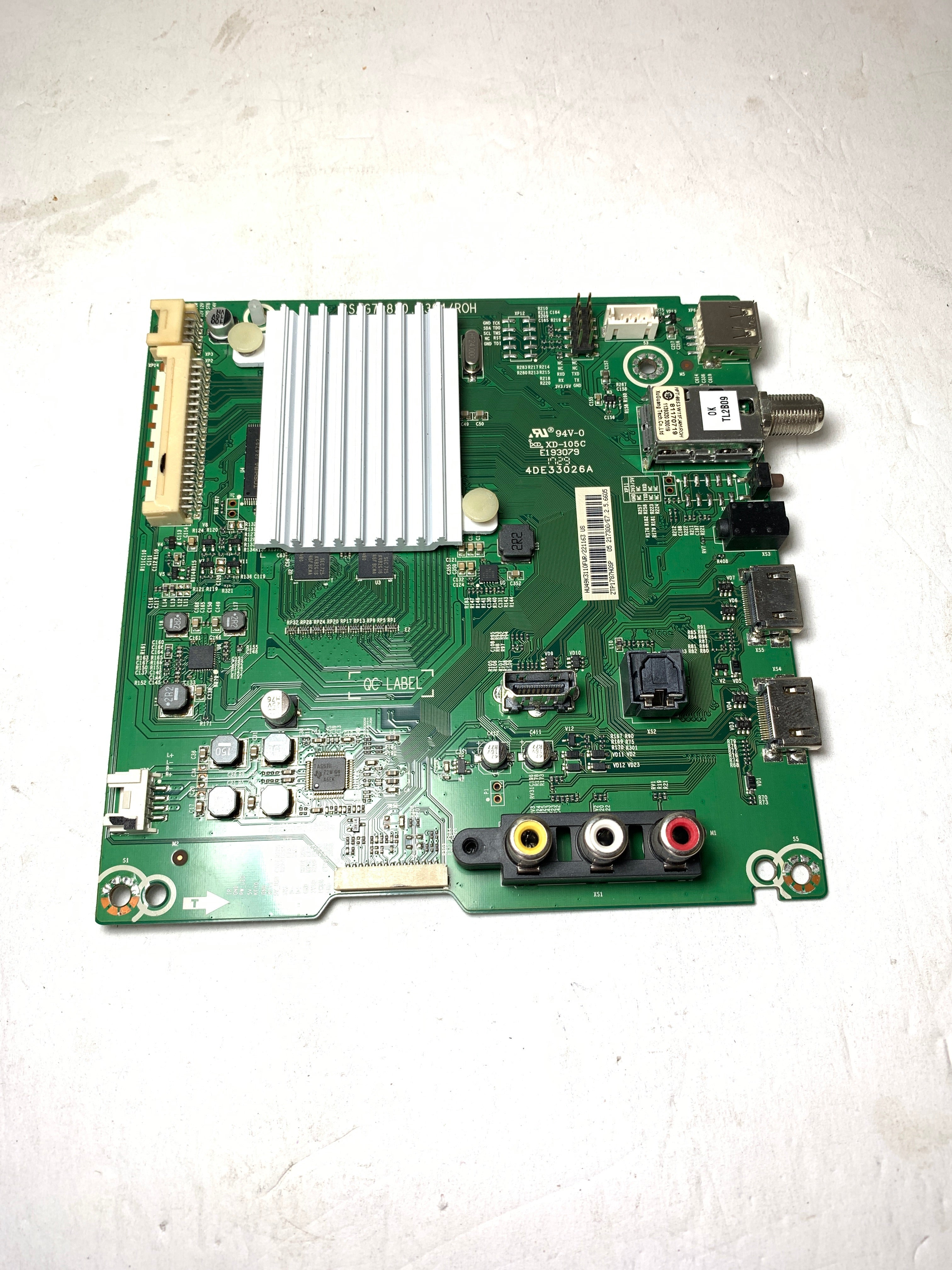 Insignia 221163 Main Board for NS-49DR420NA18