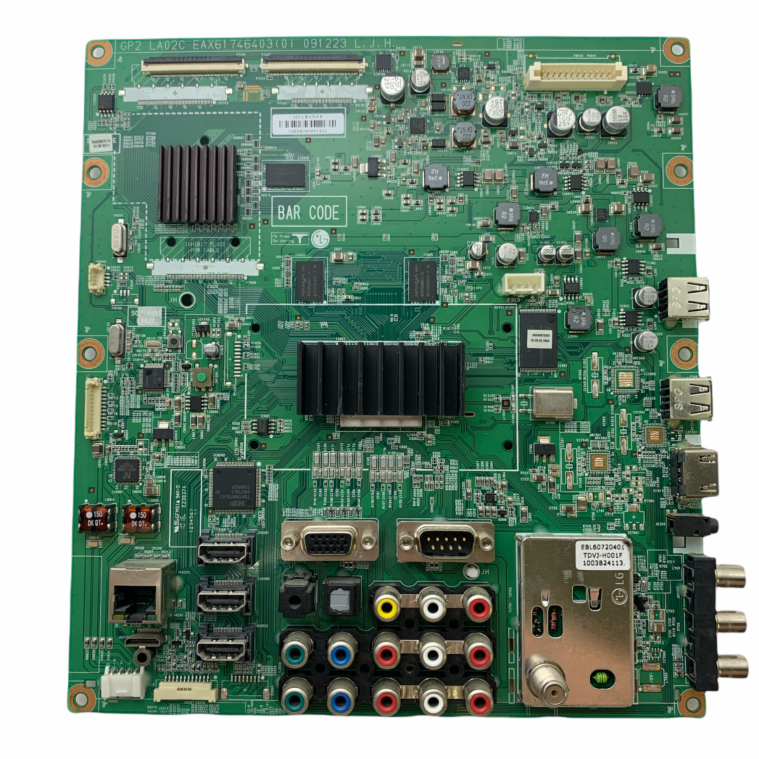 LG EBU60852922 Main Board for 32LD550-UB