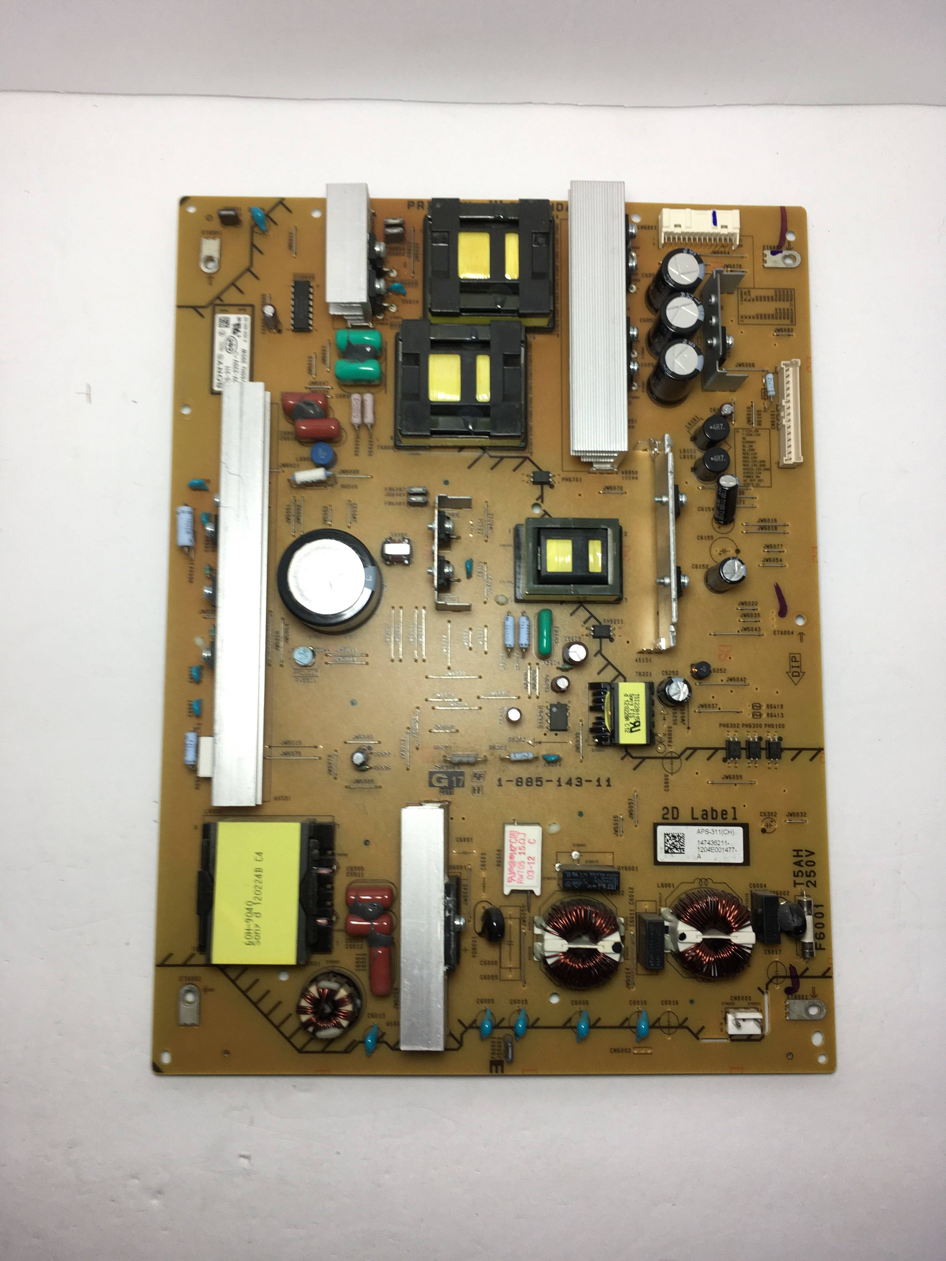Sony 1-474-362-11 (APS-311) G17 Power Supply for KDL-55BX520