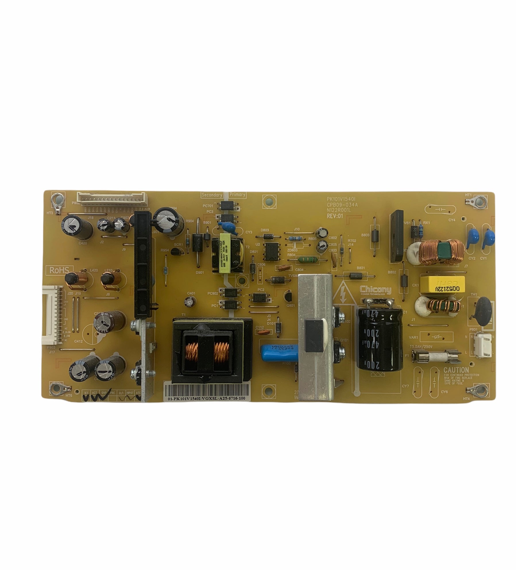 Toshiba PK101V1540I (CPB09-034A) Power Supply Unit