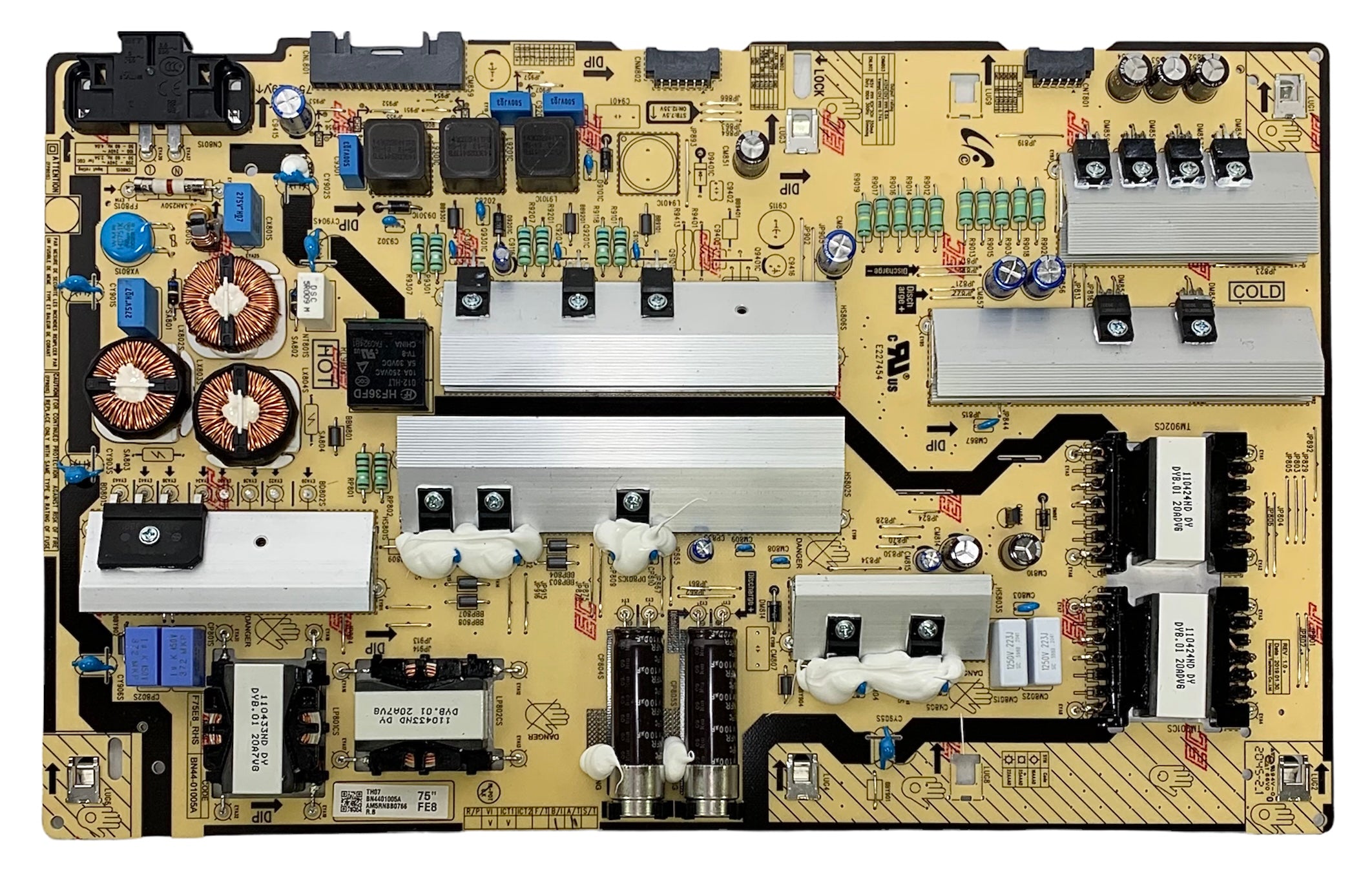 Samsung BN44-01005A Power Supply Board for LH75QBREBGCXZA LH75QBREBGCXZA