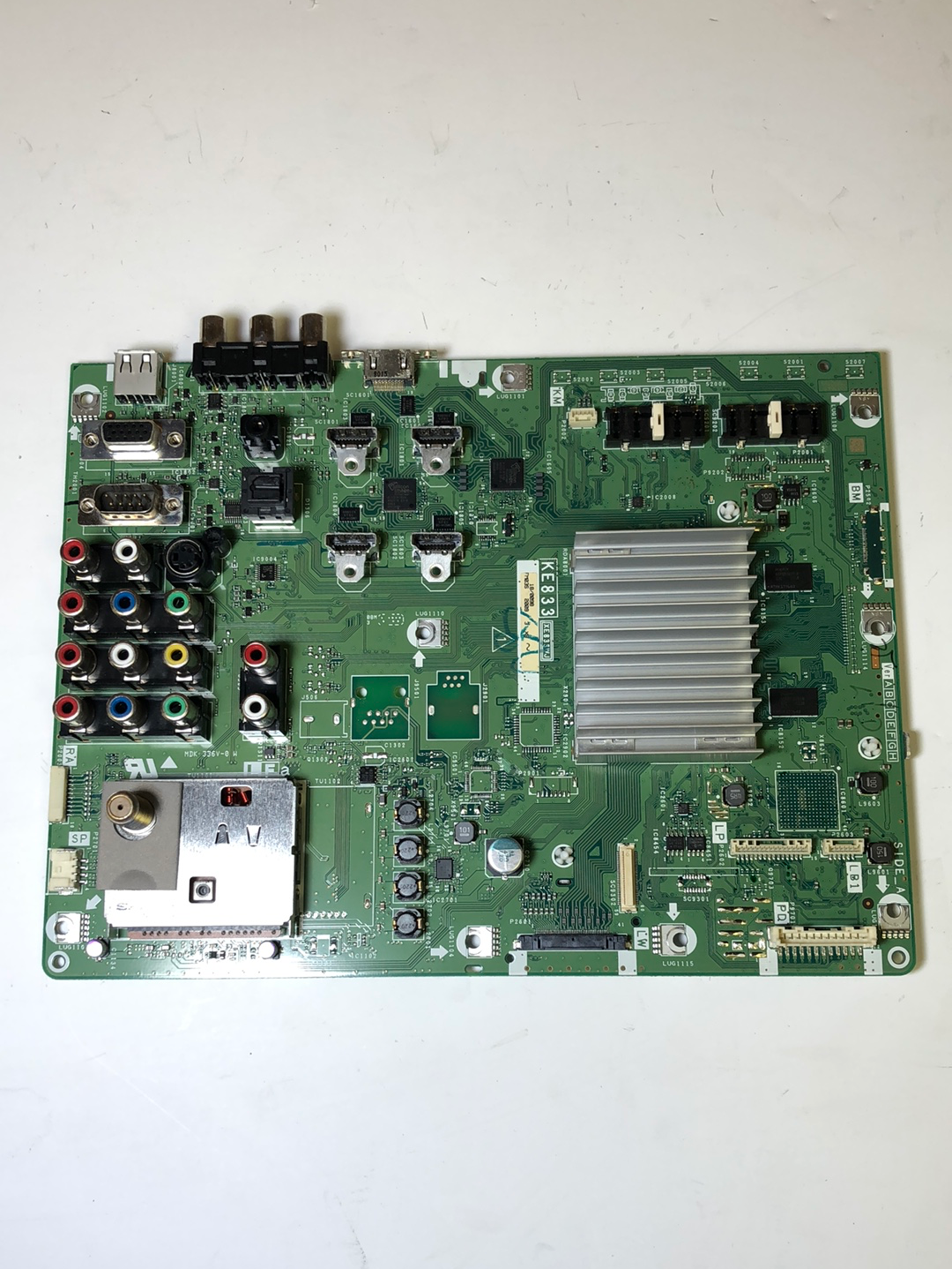 Sharp DUNTKE833FM03 (KE833, XE833WJ) Main Board for LC-46E77U