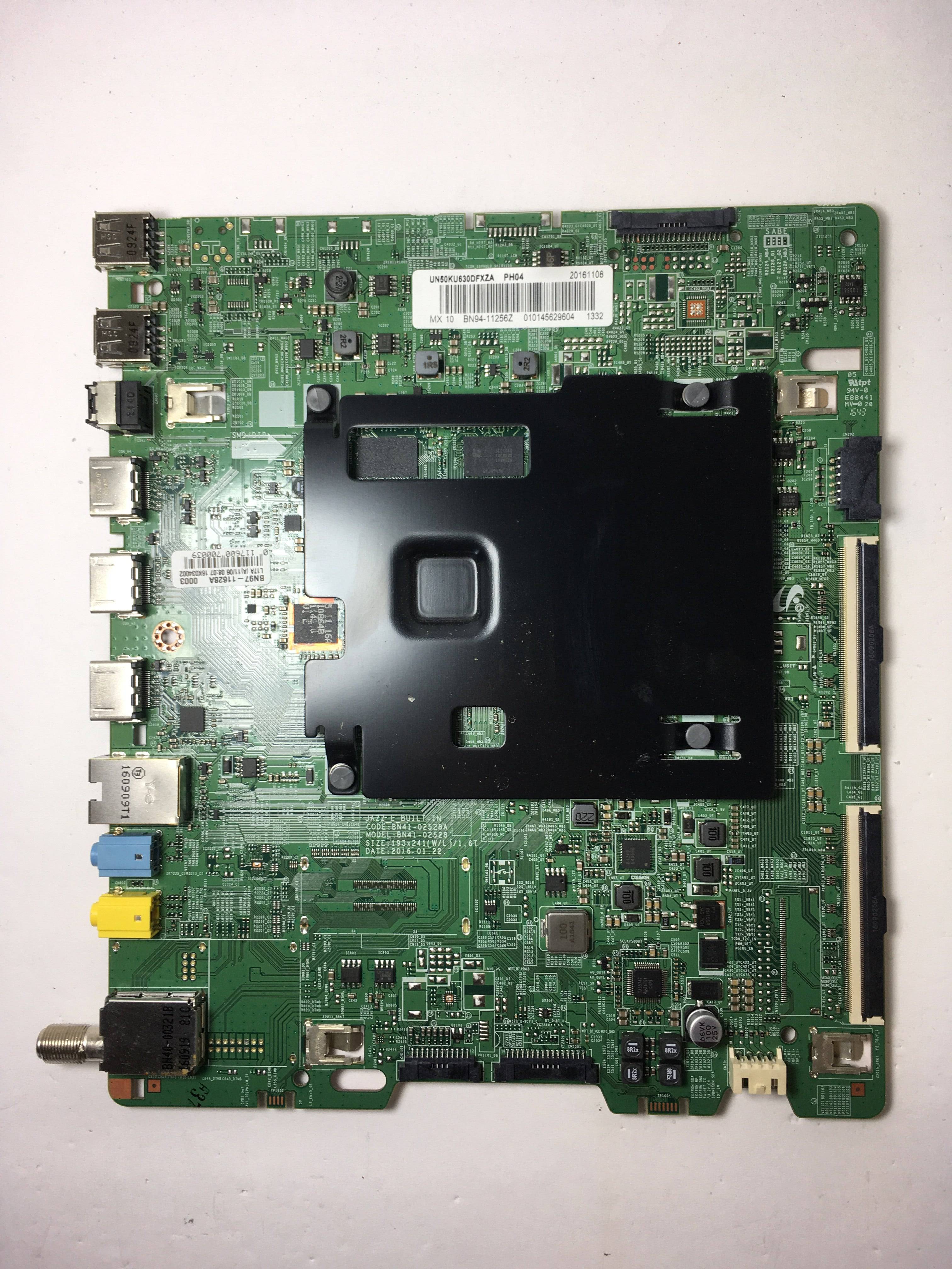 Samsung BN94-11256Z Main Board for UN50KU630DFXZA (Version DB02)