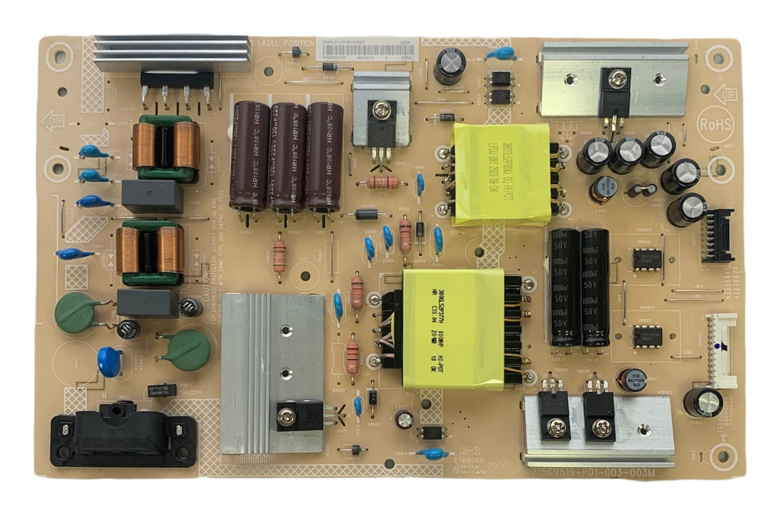 Insignia PLTVJY301XXGF PLTVJY301XXGFCU Power Supply Board