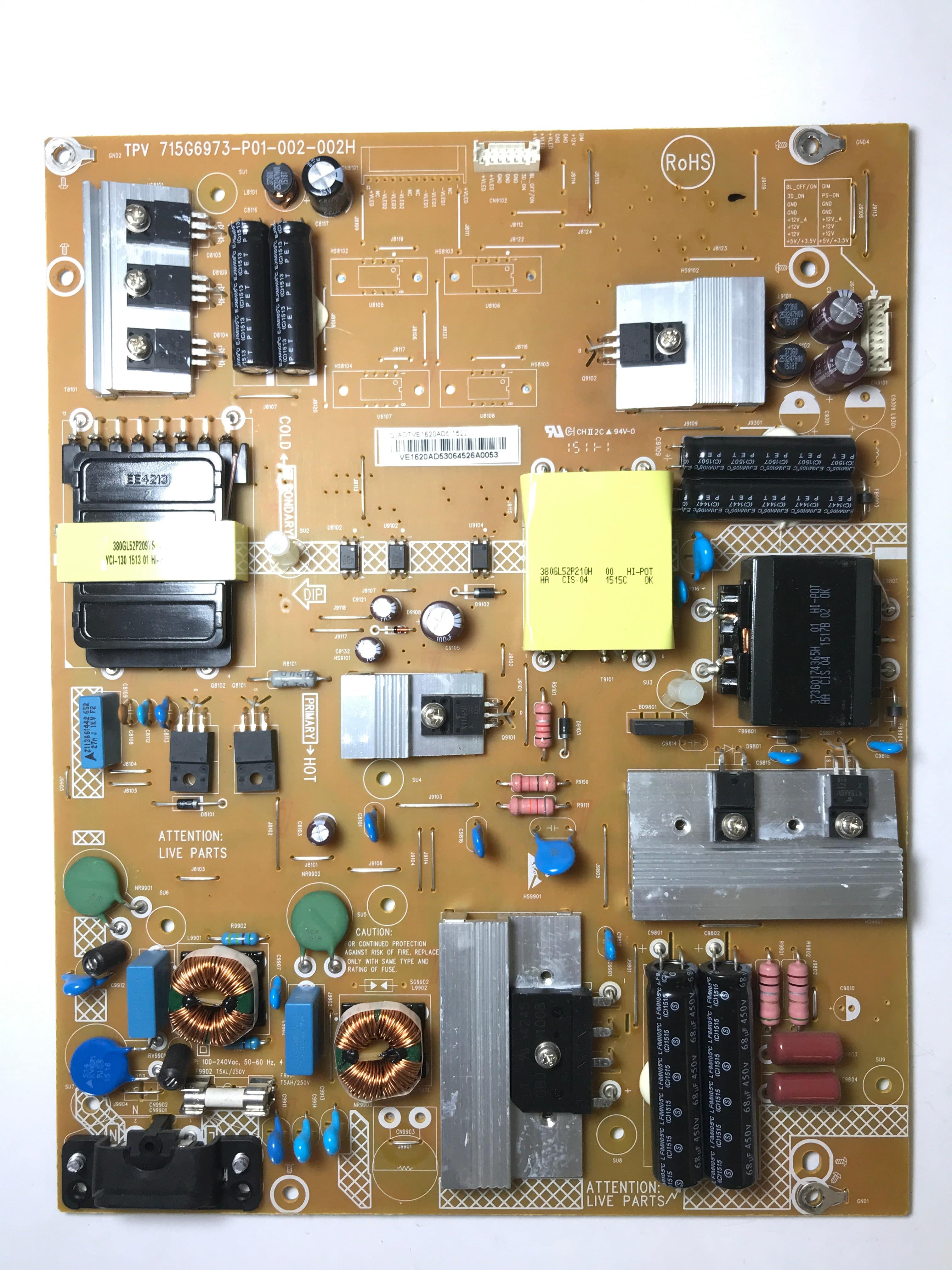 Vizio ADTVE1620AD5 Power Supply Board