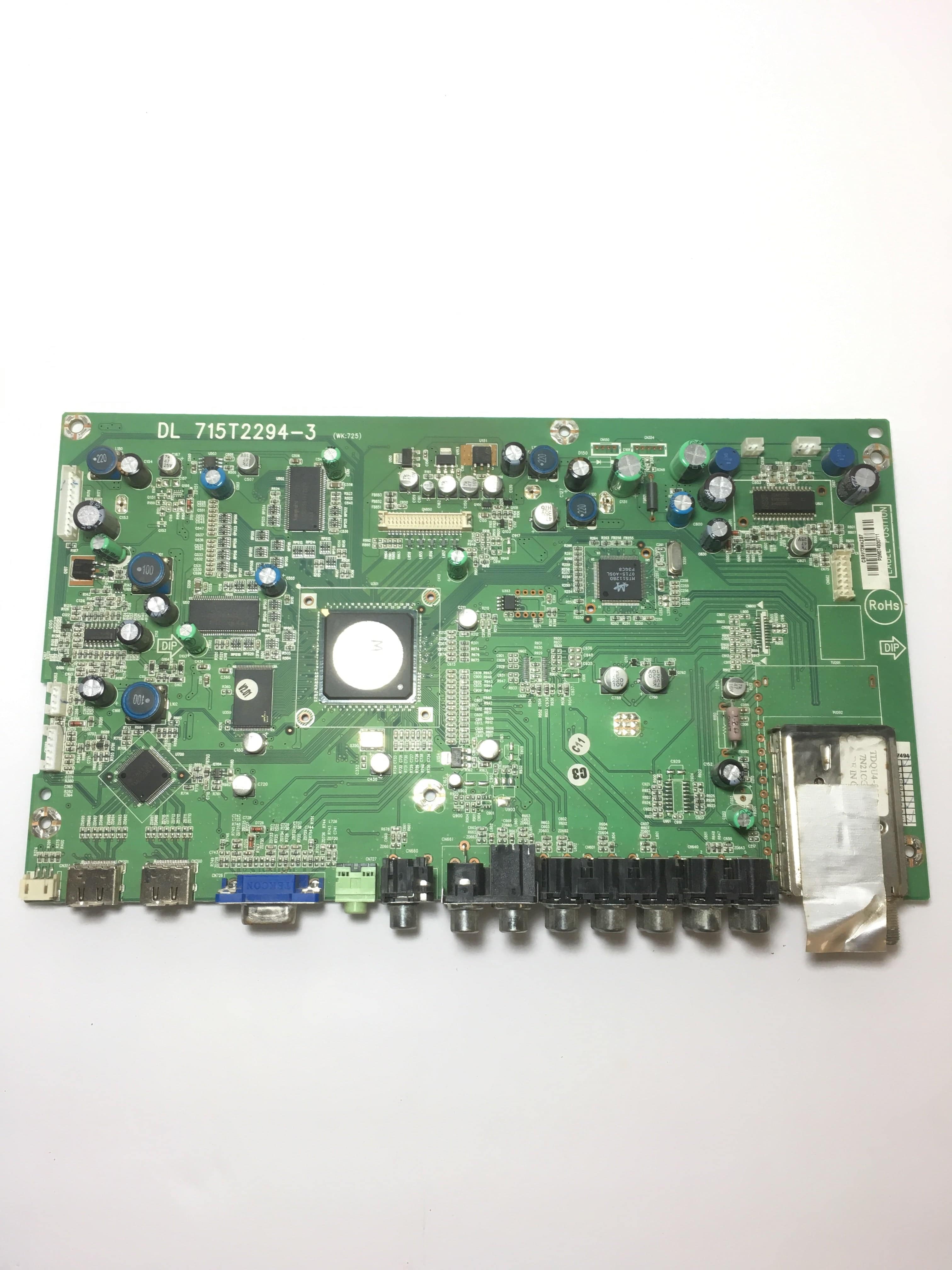 Philips 996510008017 (715T2294-3) Main Board for 32MF337B/27
