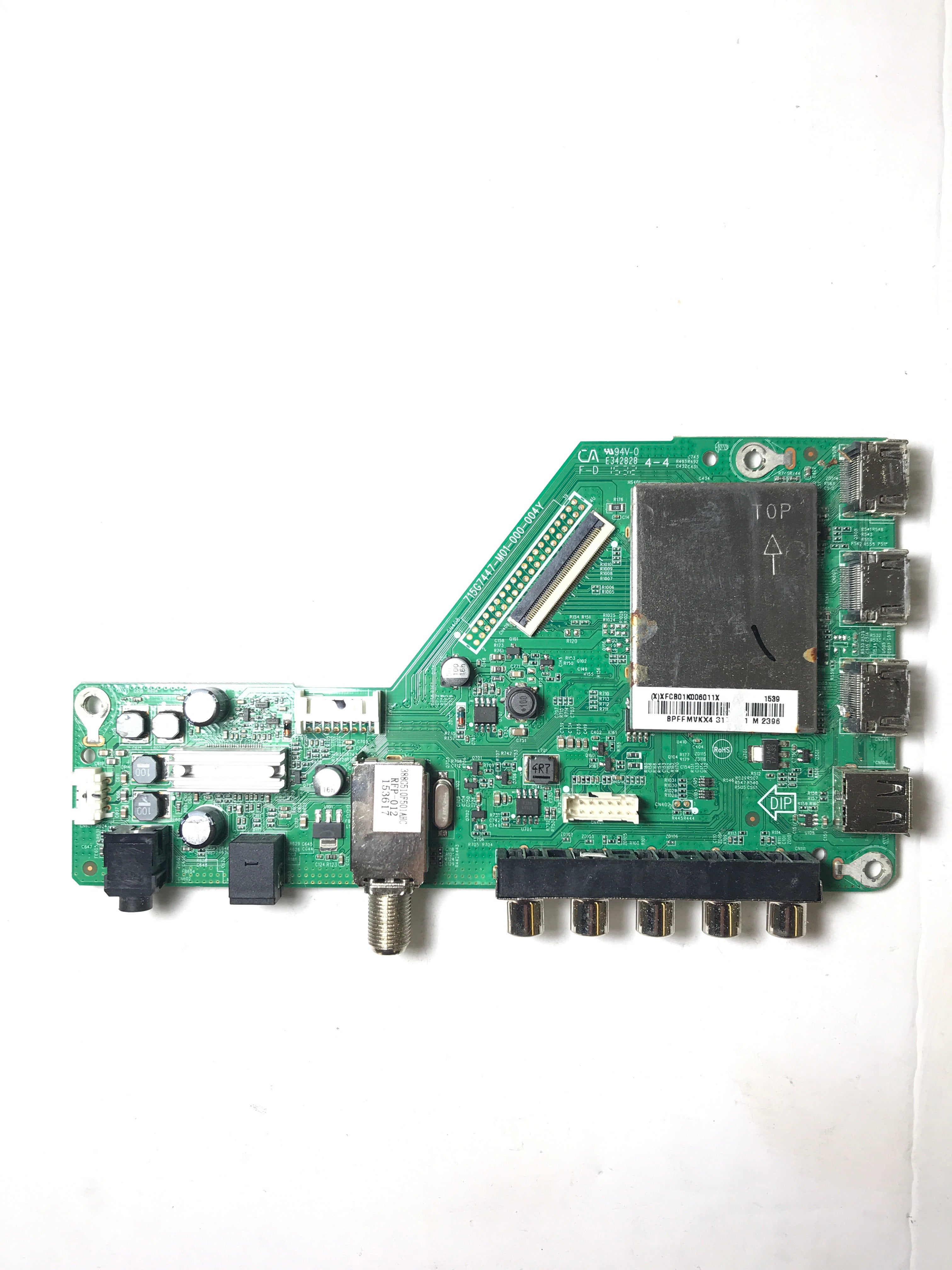 Sharp 756TXFCB01K0060 Main Board for LC-50LB370U
