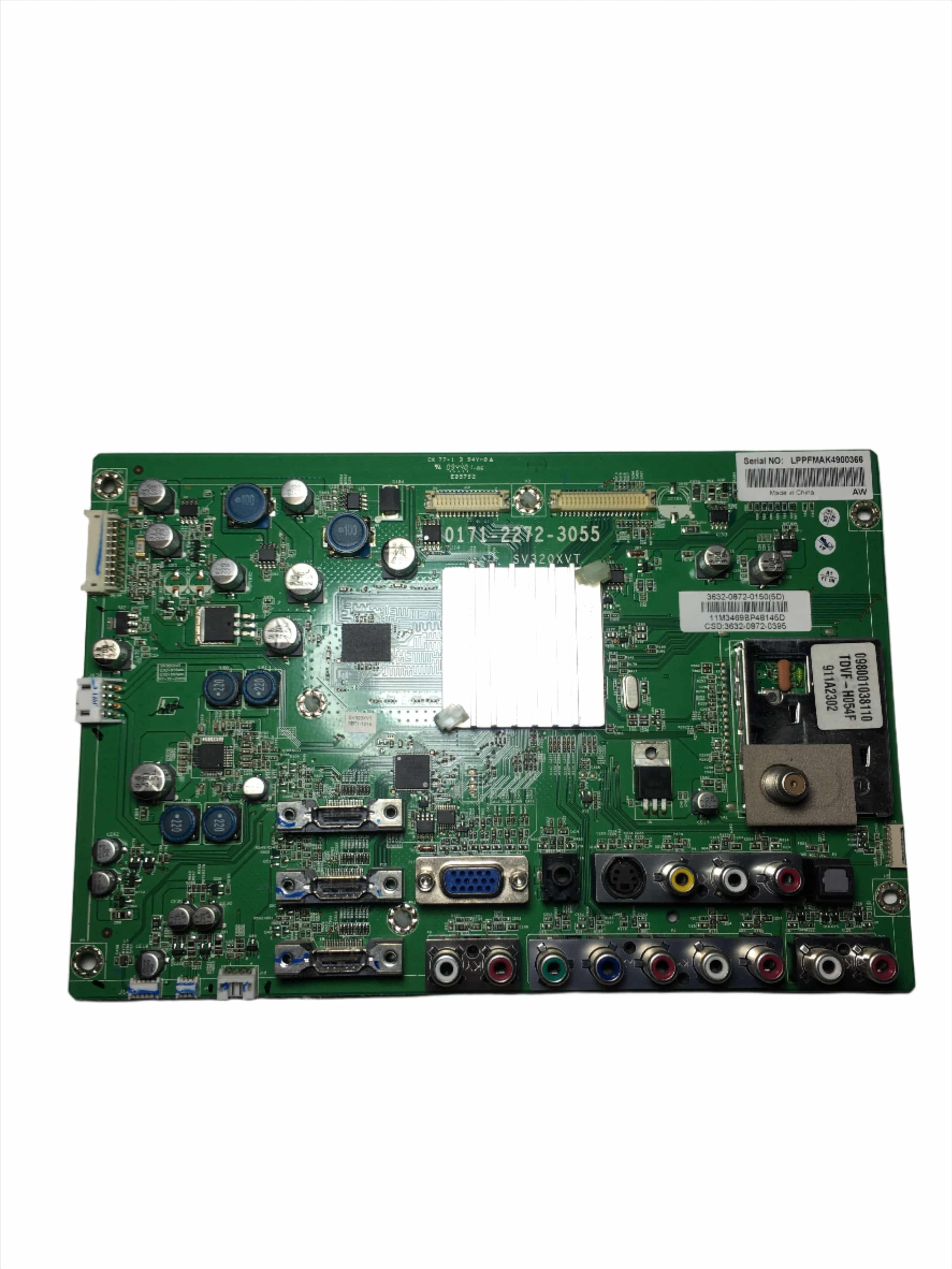 Vizio 3632-0872-0395 Main Board Vizio
