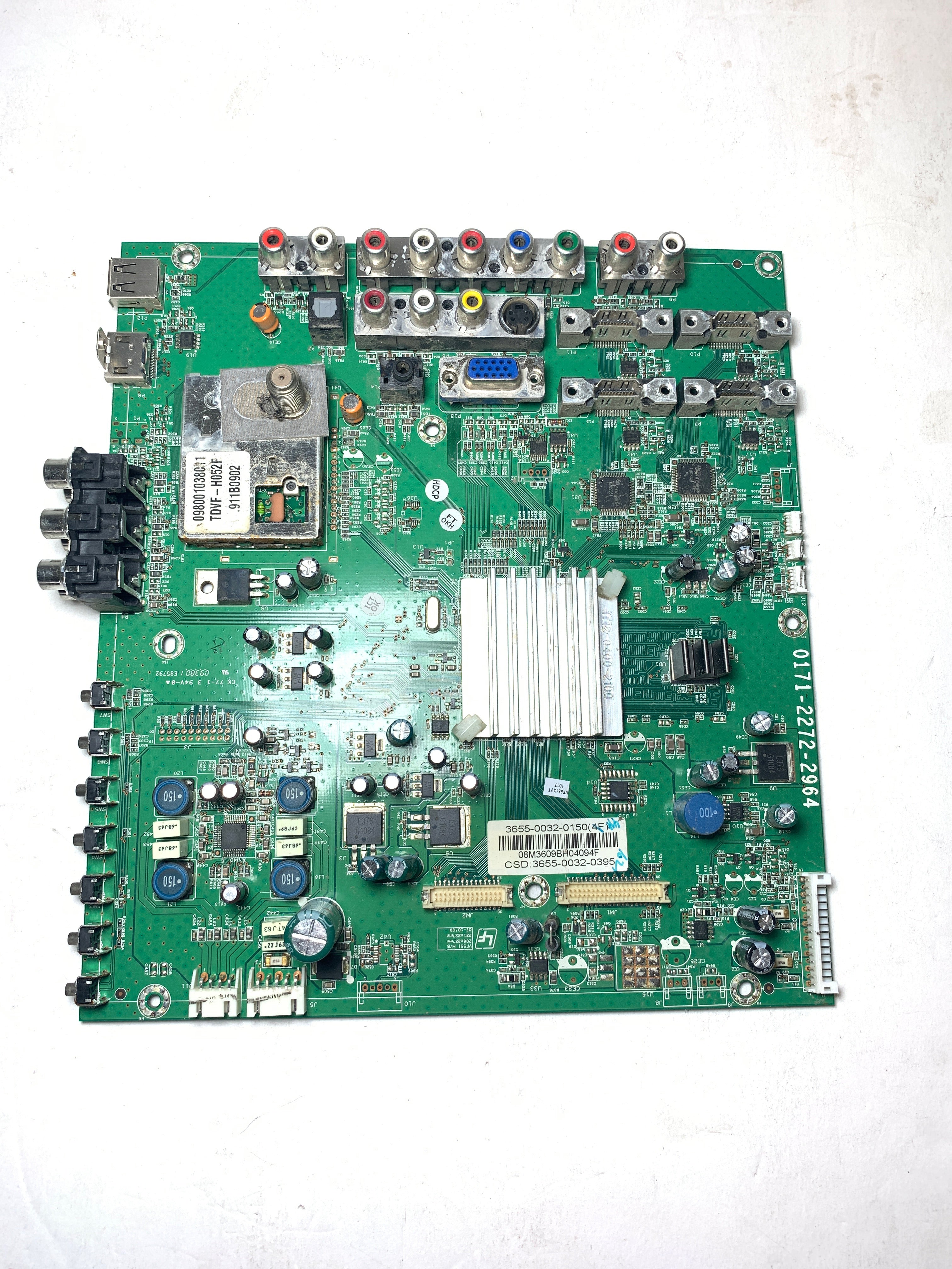 Vizio 3655-0032-0150 Main Board for VF551XVT