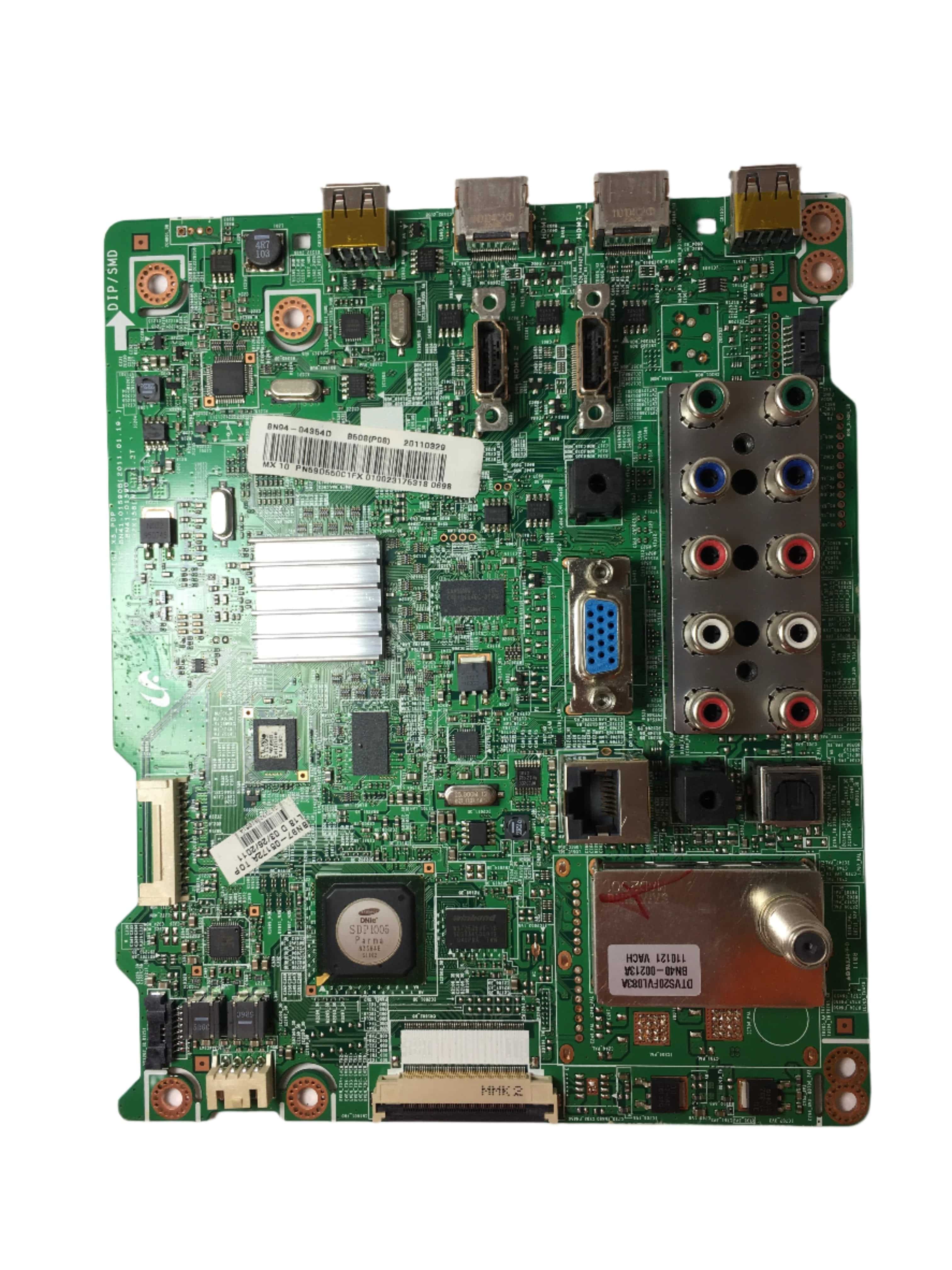Samsung BN94-04354D Main Board for PN59D550C1FXZA