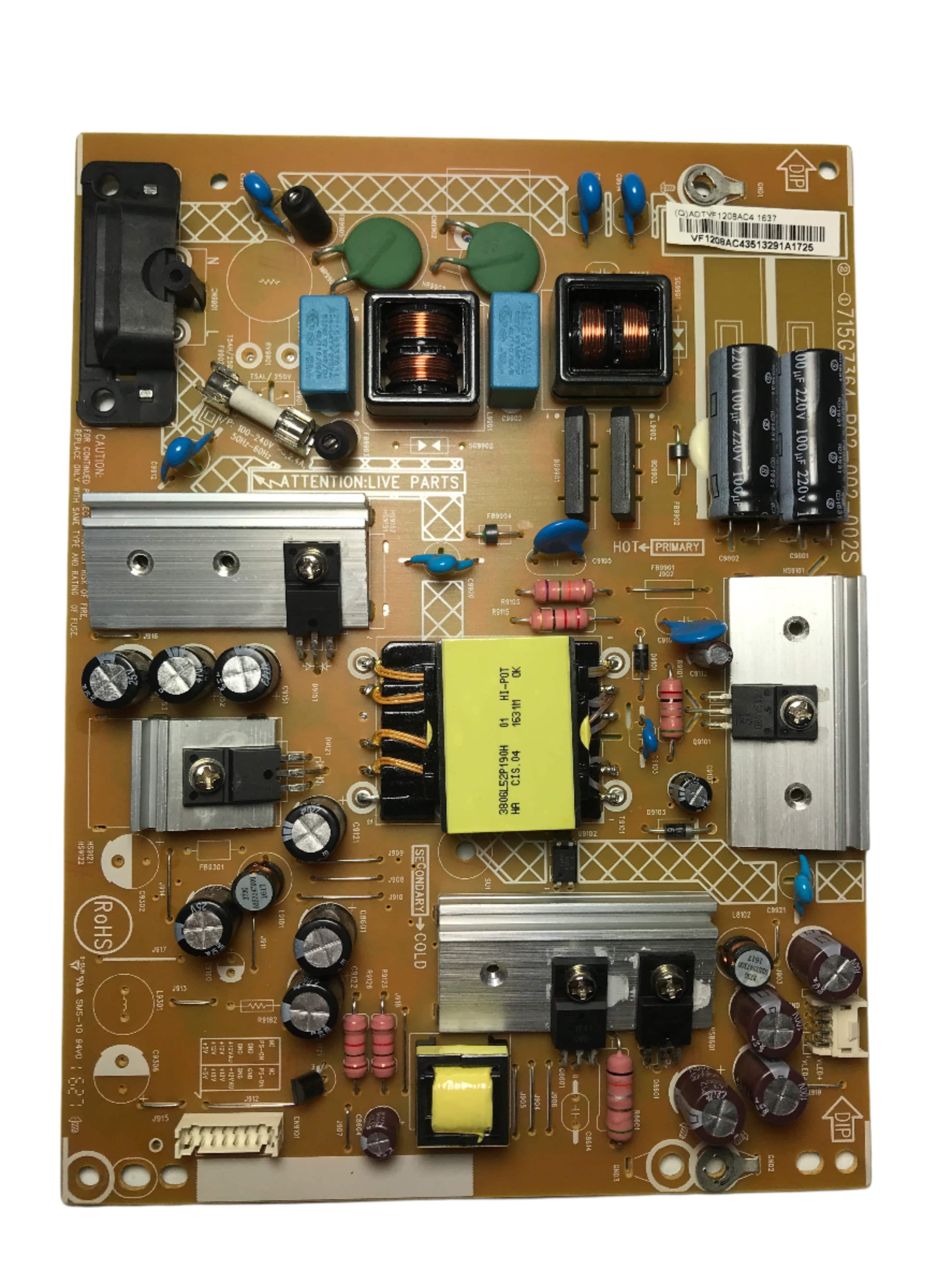 Vizio ADTVF1208AC4 Power Supply for E32-D1