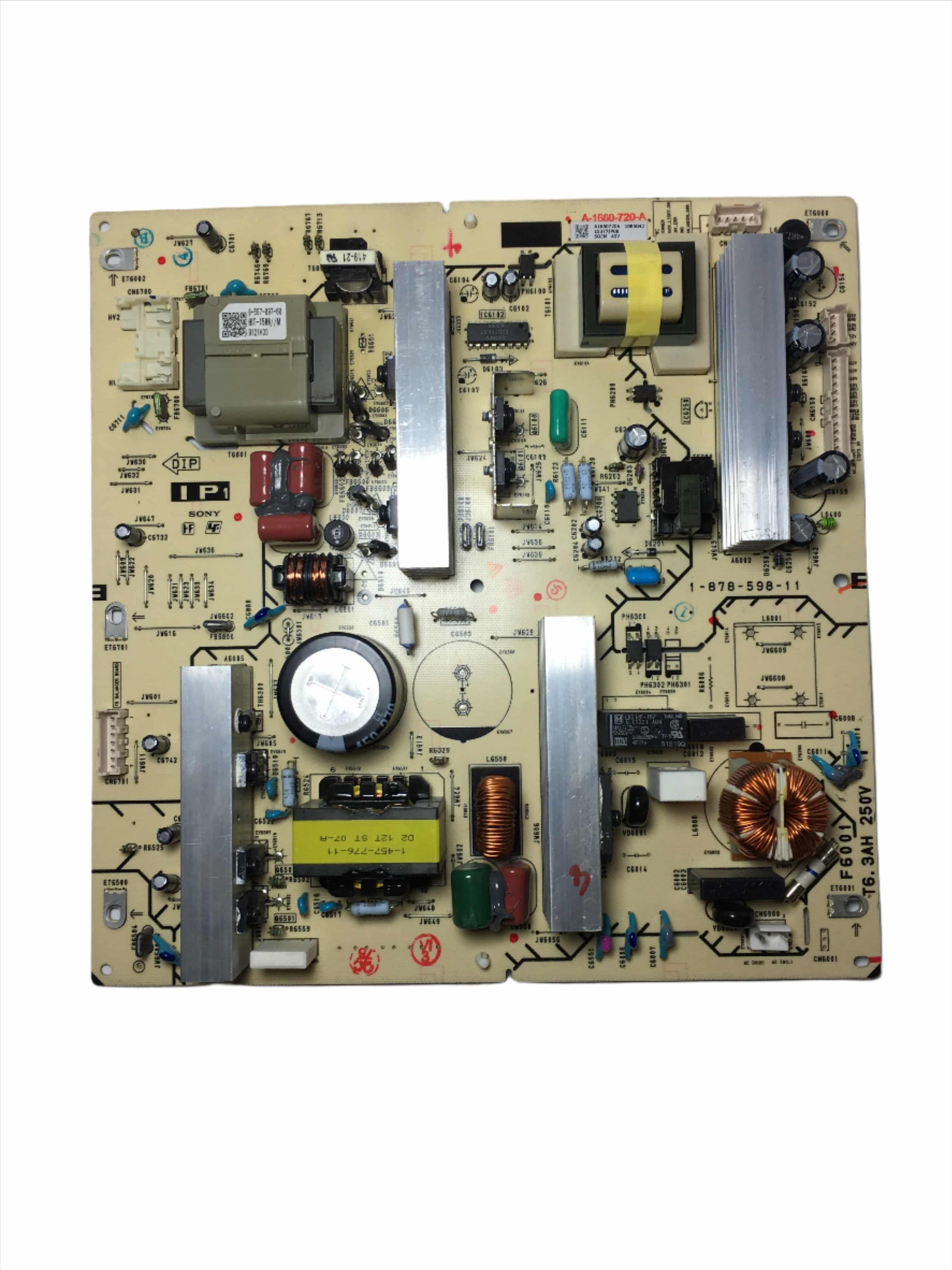 Sony A-1660-720-A (1-878-598-11) IP1 Power Supply Unit