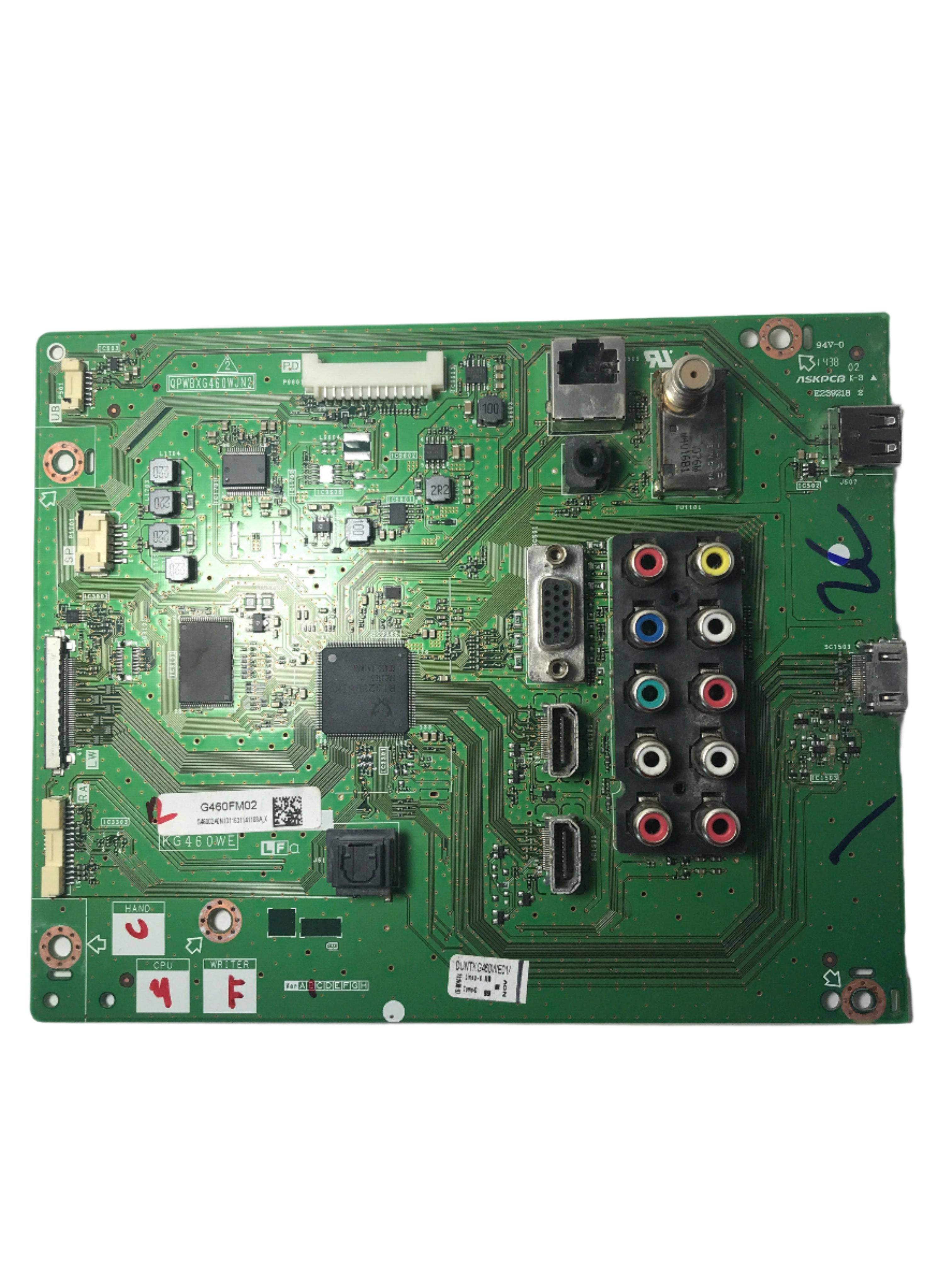 Sharp DKEYMG460FM02 Main Board for LC-70C6600U LC-70LE660U