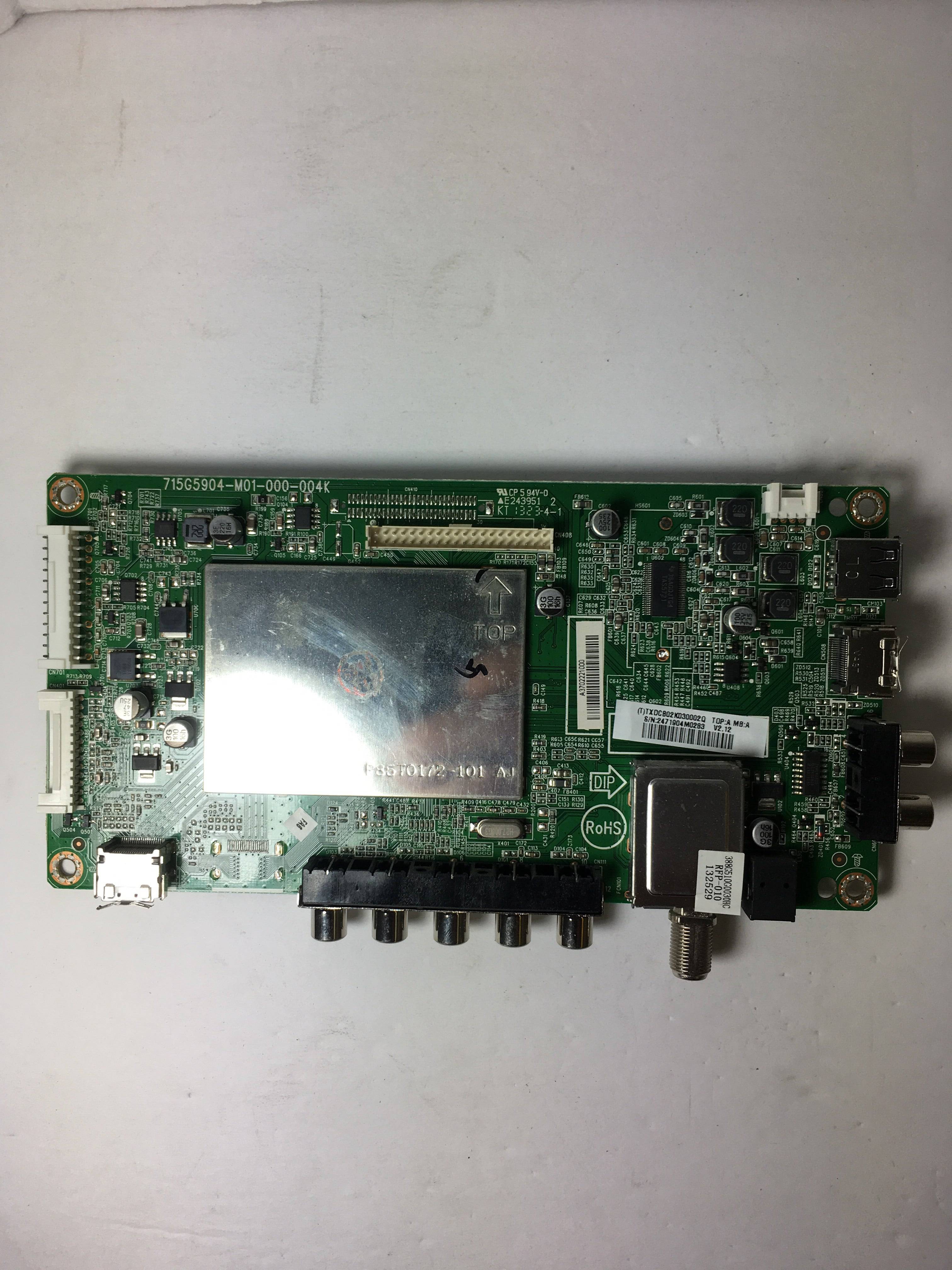Vizio 756TXDCB02K030 Main Board for E320-A1