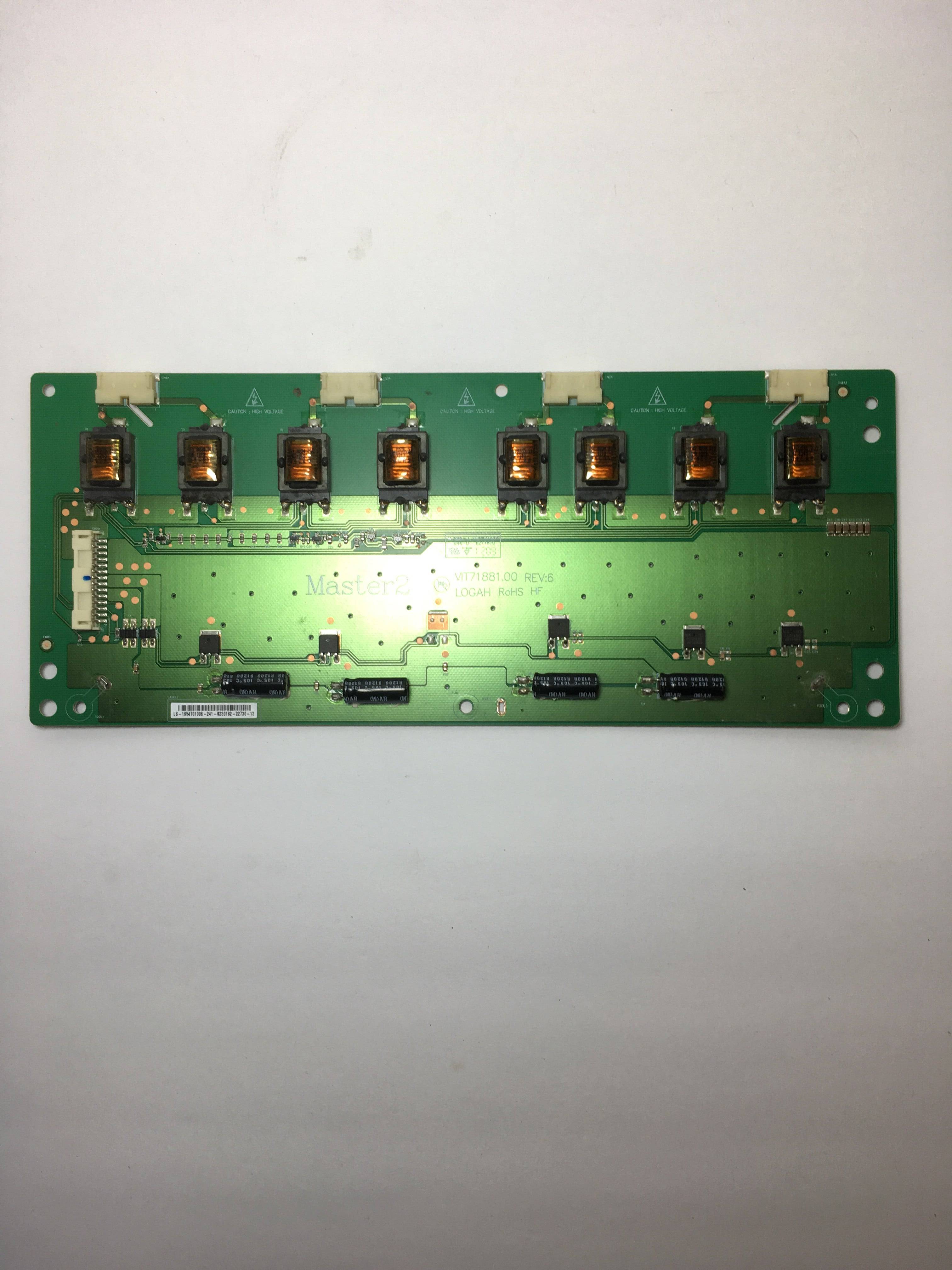 AUO 19.54T01.006 Backlight Inverter Master 2 Rev:6