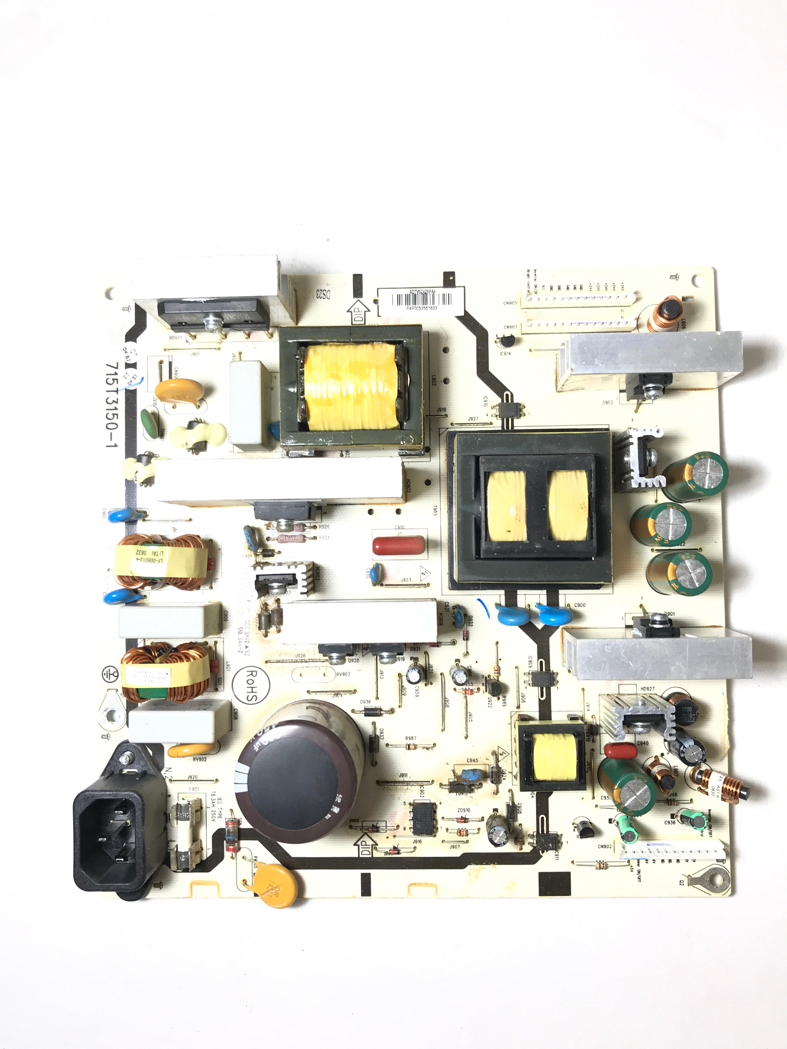 Sharp 9JR9900000001 (ADTV82428PA4) Power Supply for LC-42SB45U
