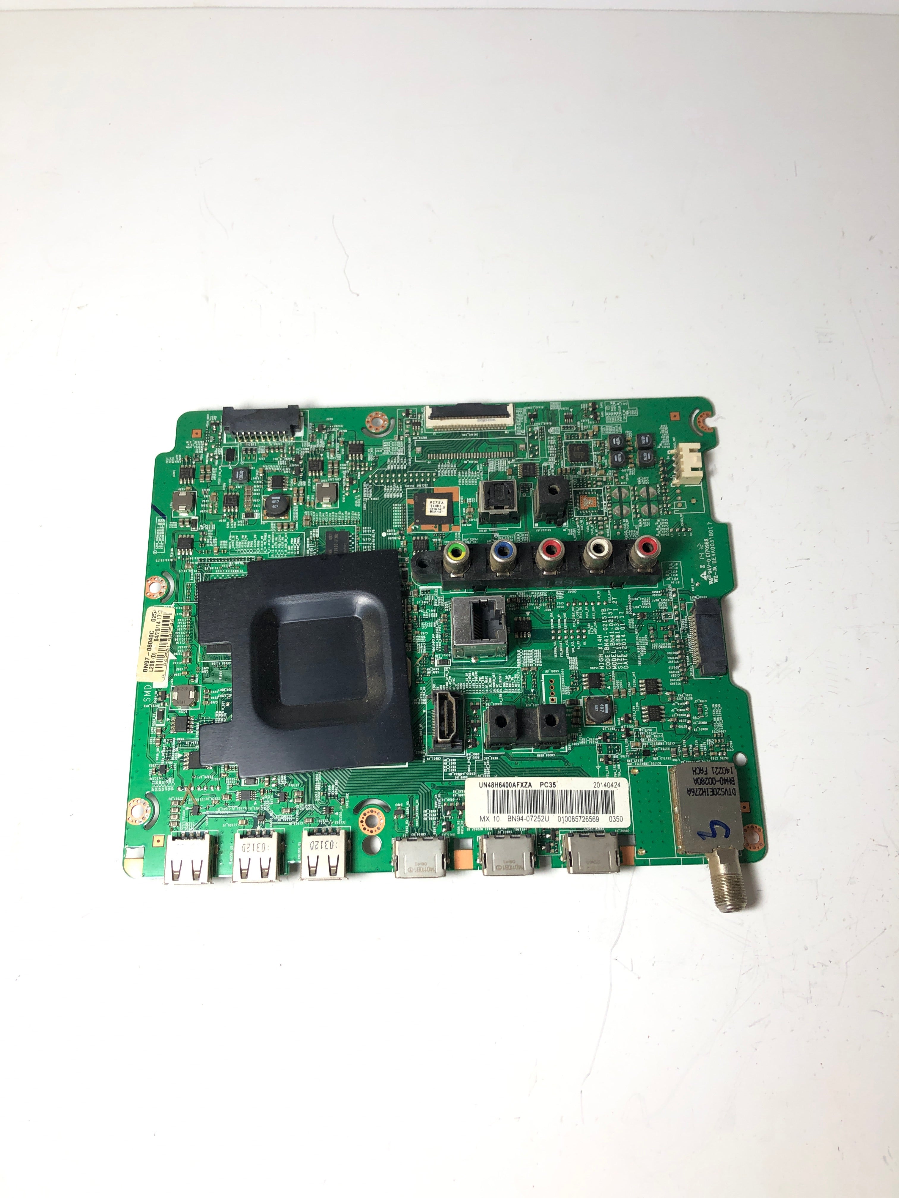 Samsung BN94-07252U (BN41-02157B) Main Board for UN48H6400AFXZA (TS01 version)