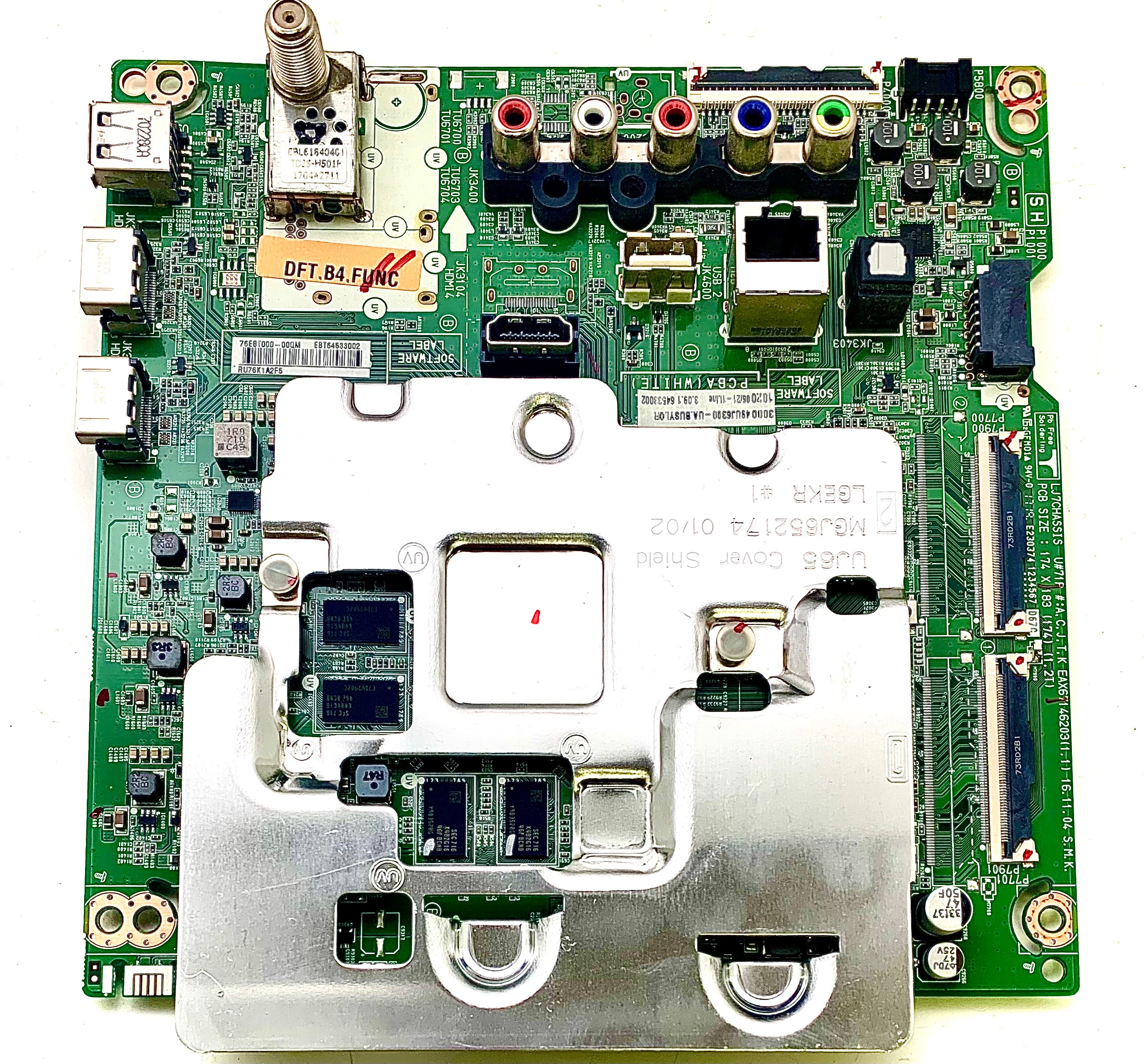 LG EBT64533002 Main Board for 49UJ6300-UA.BUSYLOR