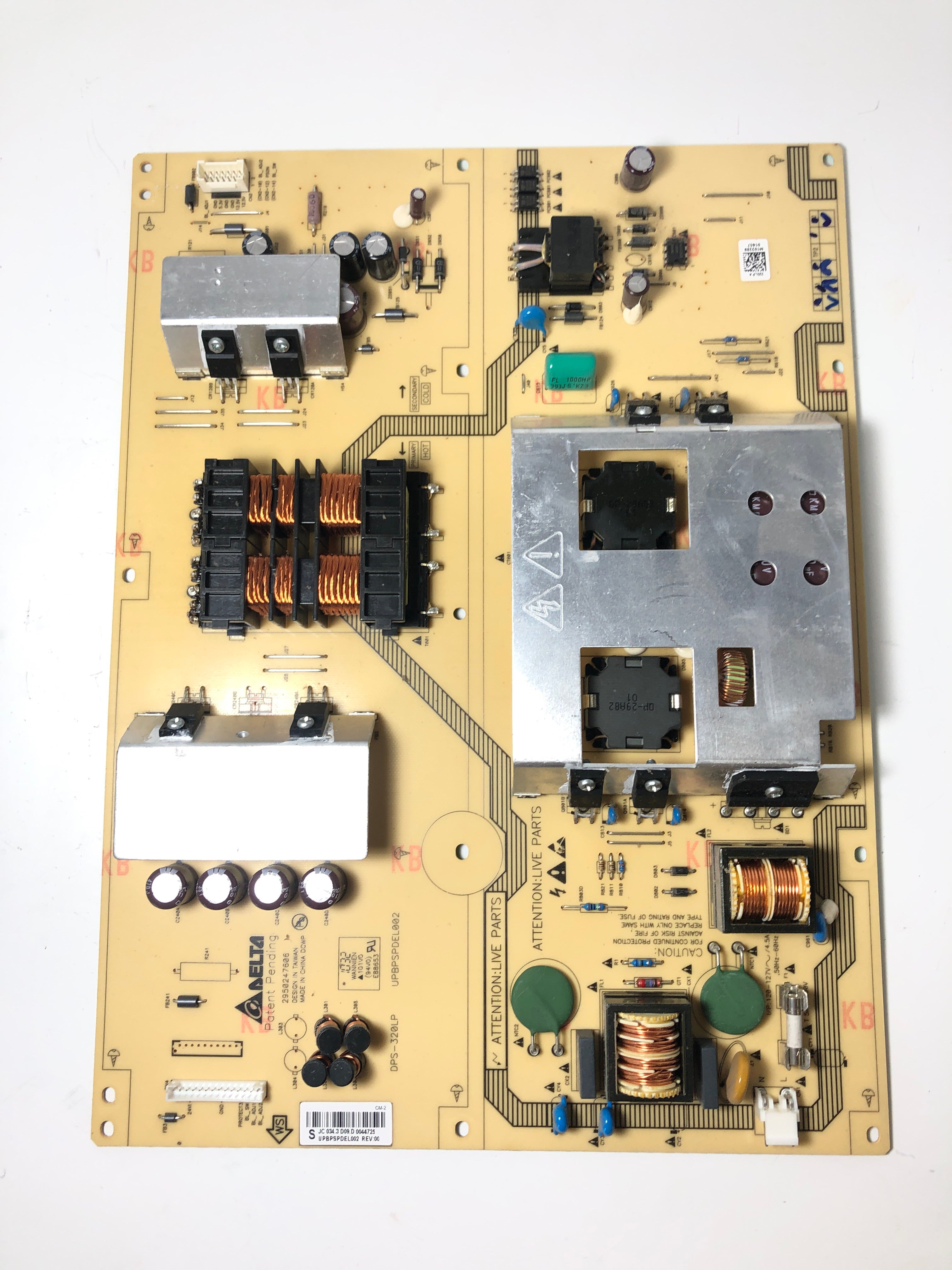 Philips UPBPSPDEL002 Power Supply Unit