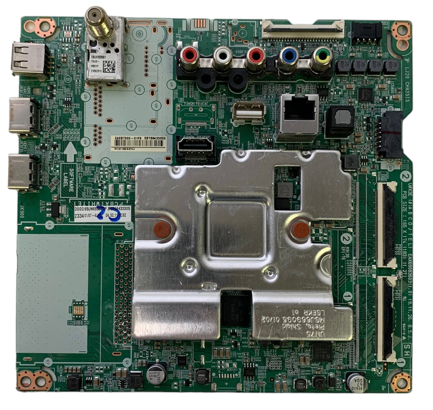 LG EBT66433305 Main Board for 65UN6955ZUF.BUSWLKR