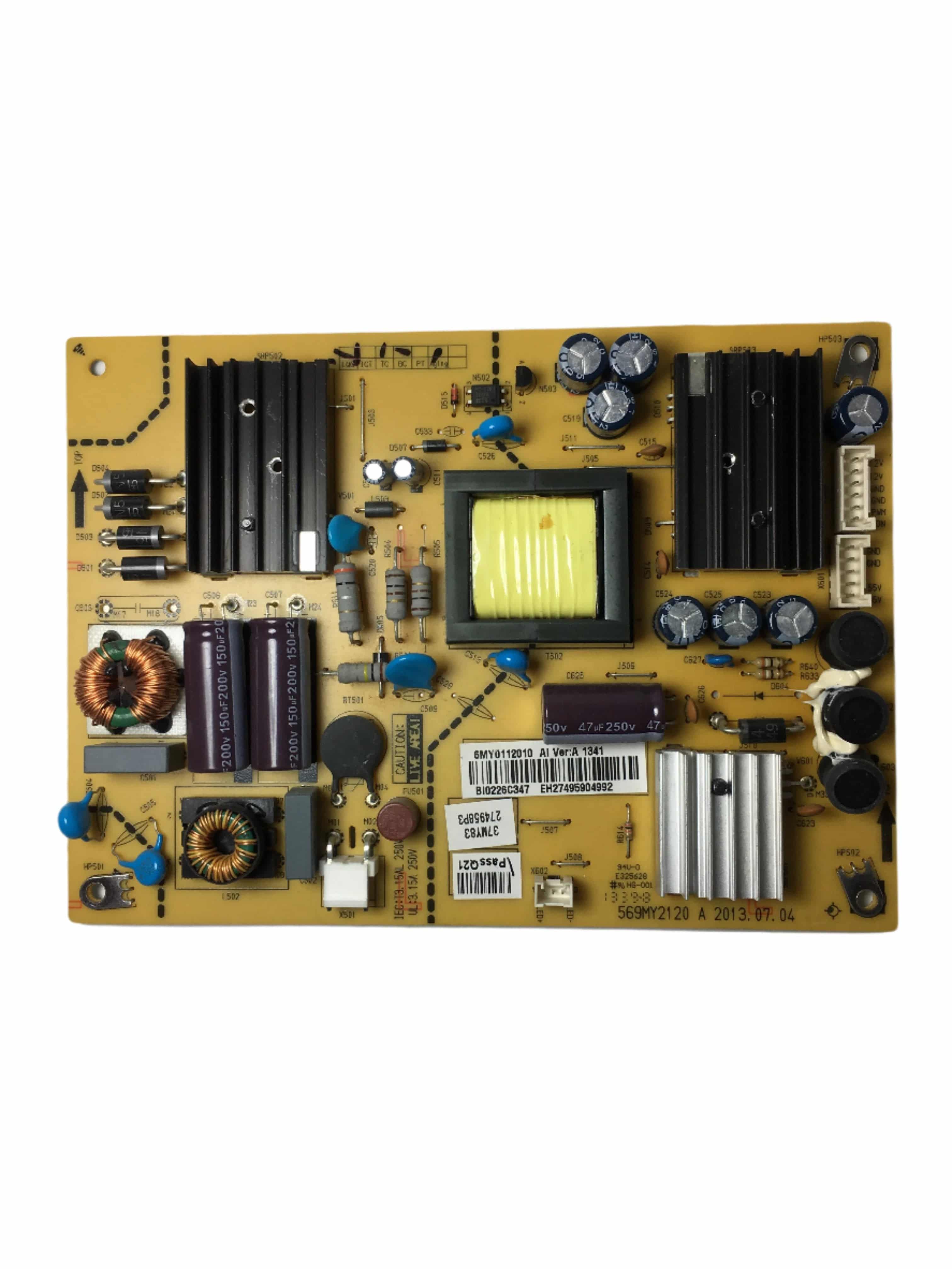 Insignia 6MY0112010 Power Supply Board