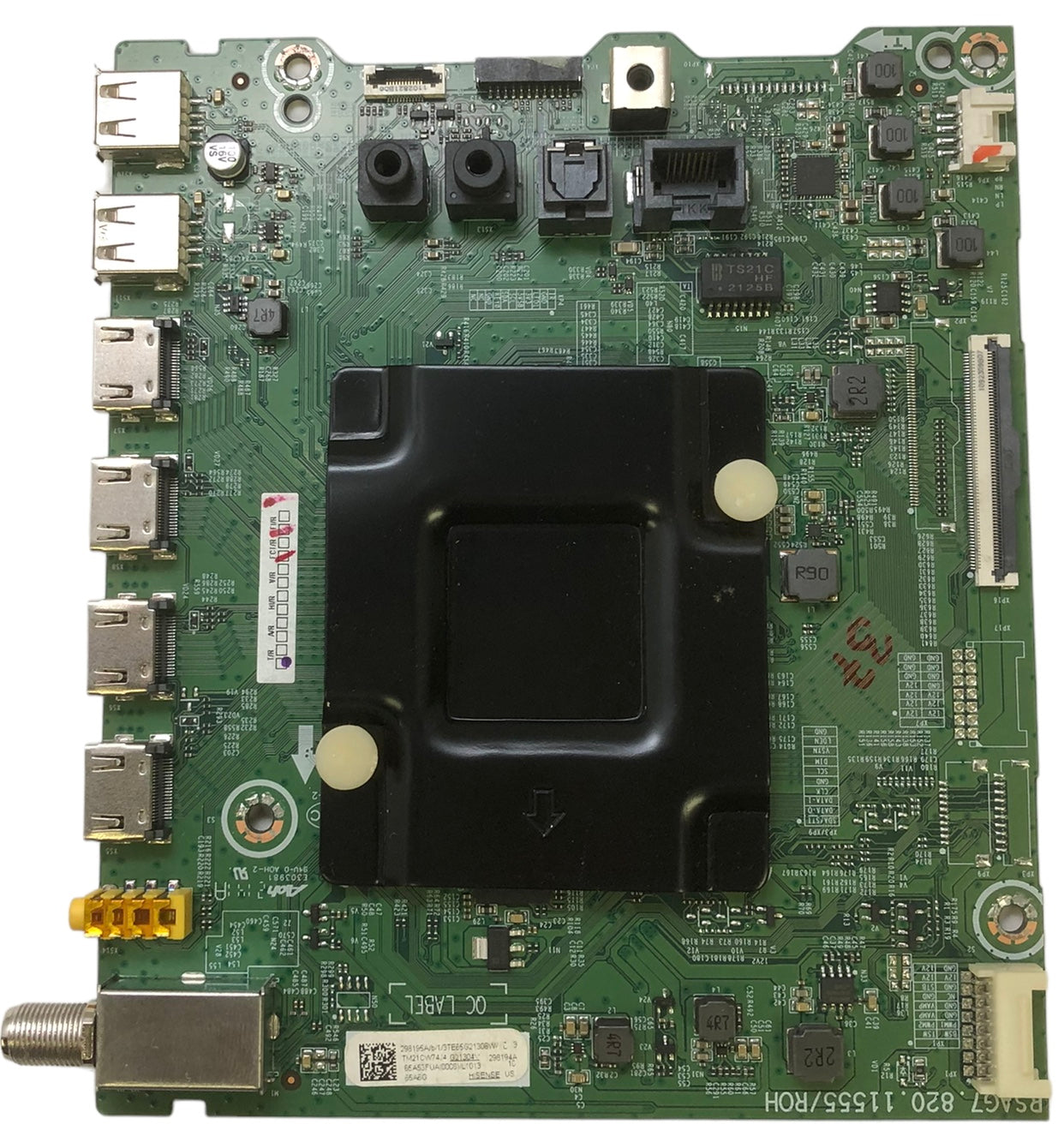 Hisense Main Board 298195 298194 for 65A6G