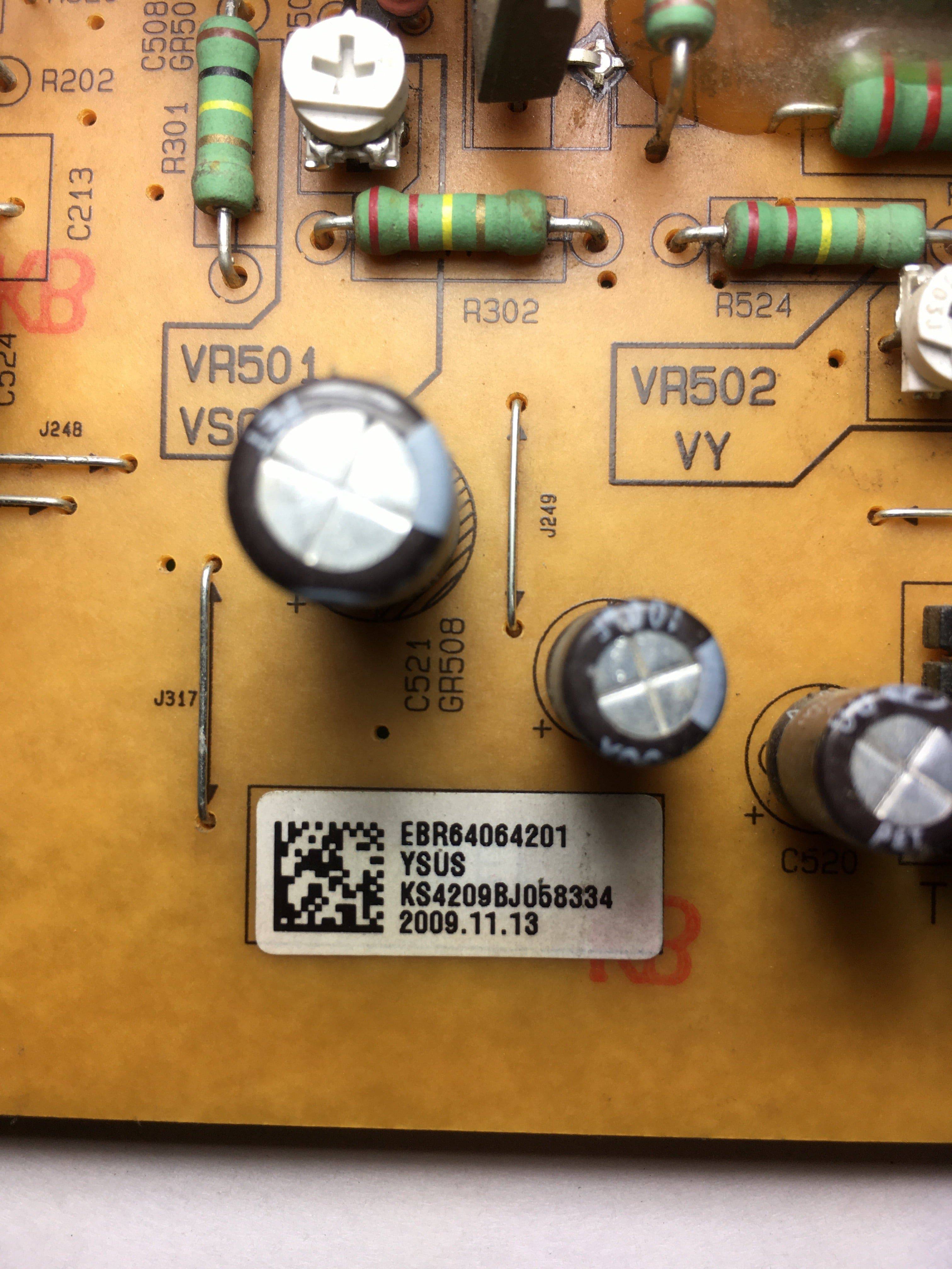 LG EBR64064201 Y Main & Buffer