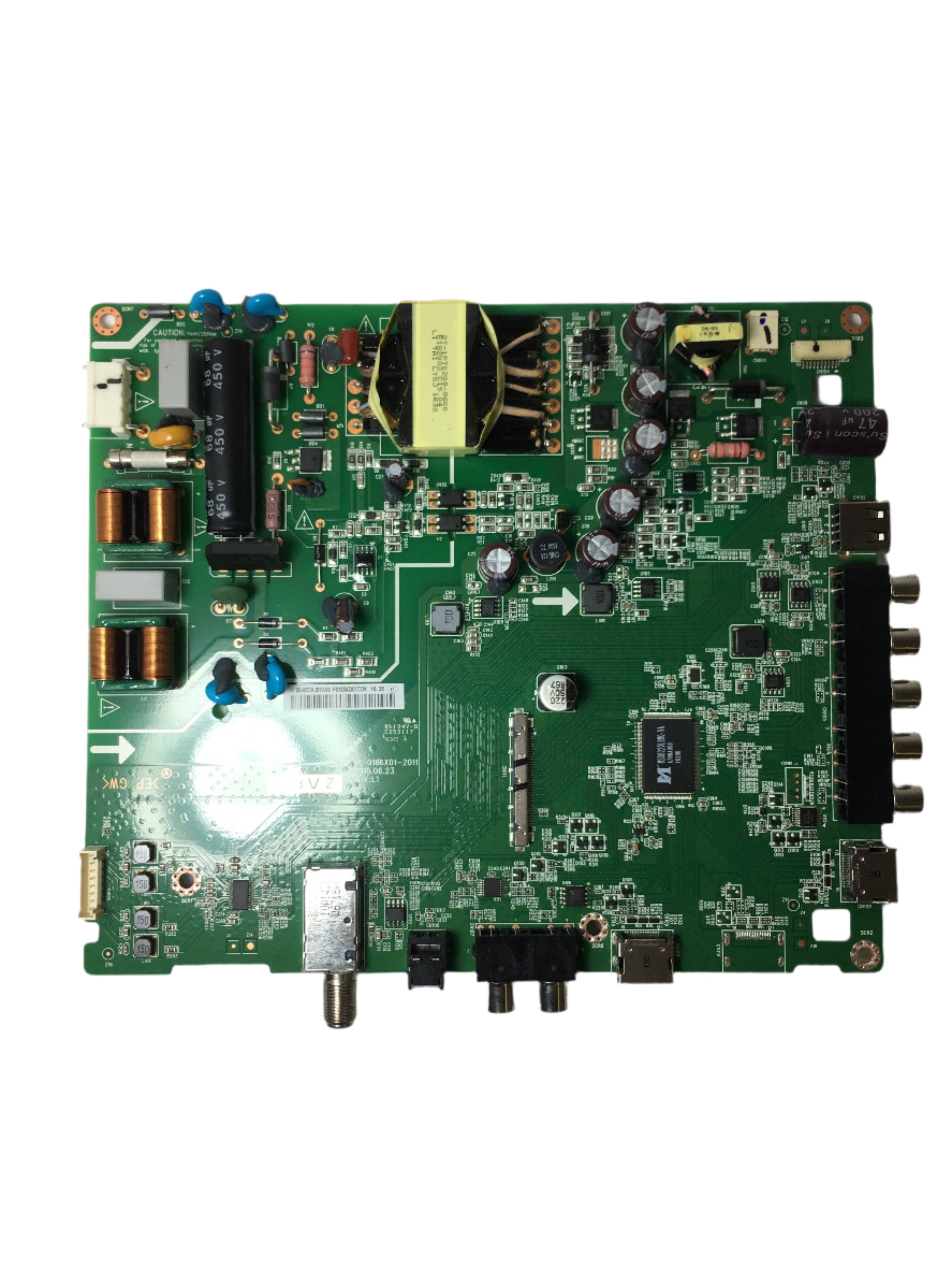 Vizio 00-40CAJ010-00 Main/Power Supply Board for D40N-E3 (LFYIVVAS Serial)