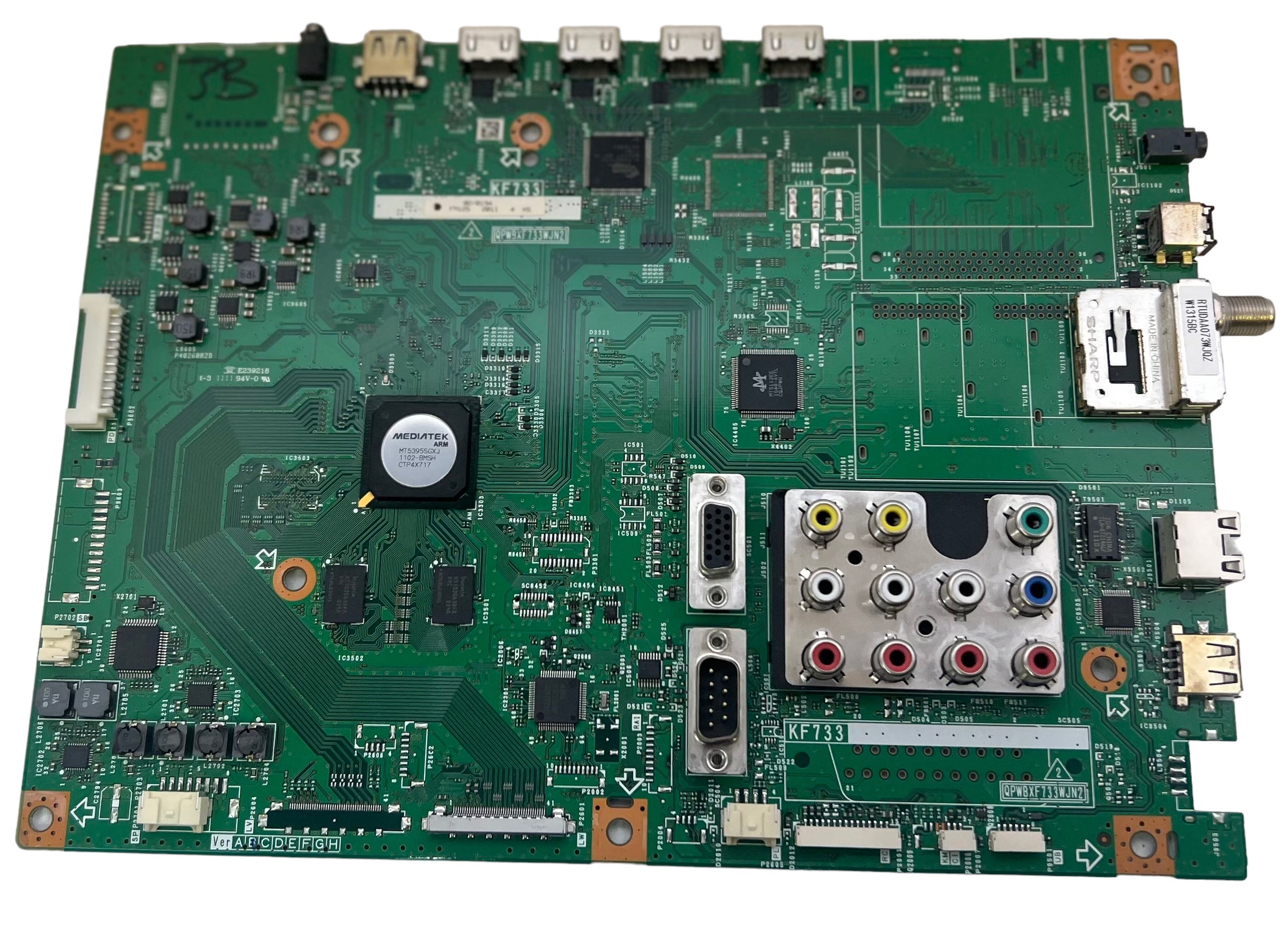 Sharp DKEYMF733FM12 (KF733) Main Board for LC-60LE835U