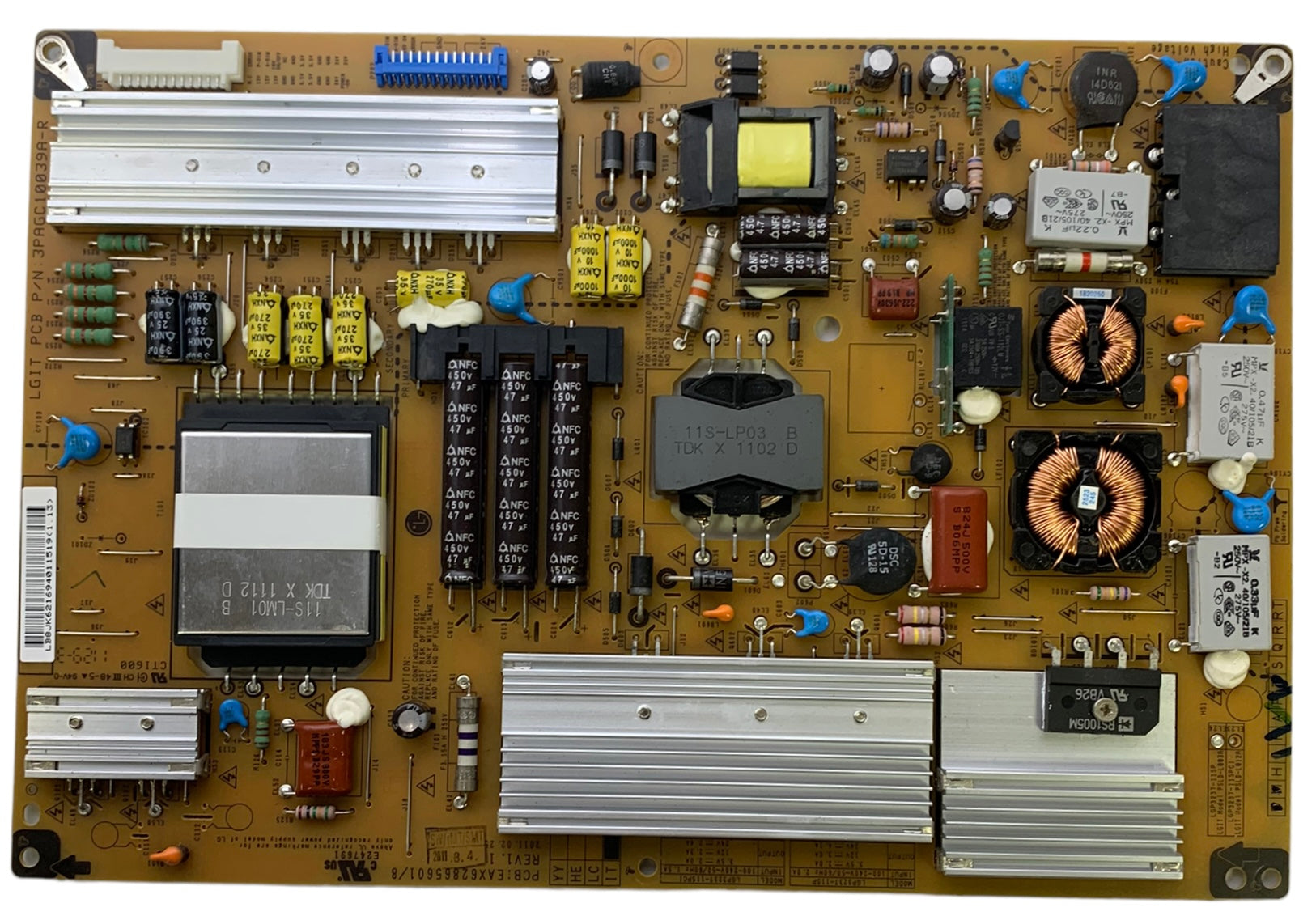 LG EAY62169401 (EAX62865601/8, LGP3237-115P) Power Supply Unit