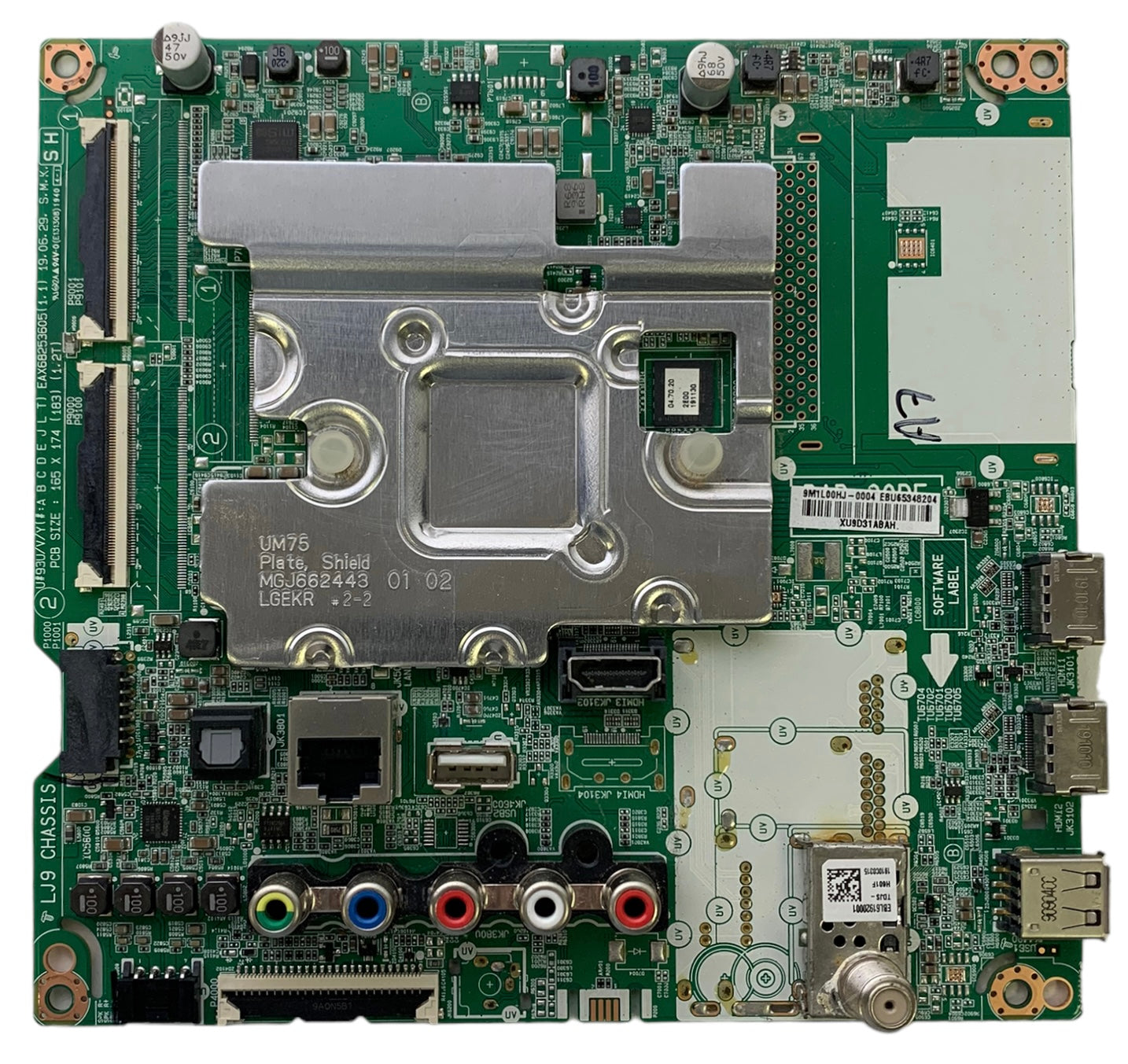 LG EBU65348204 Main Board for 49UM6950DUB.BUSYLJM