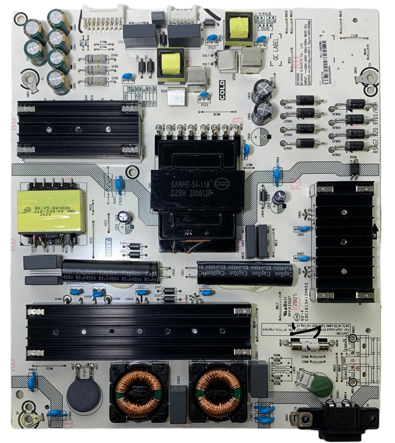 Hisense 262075 Power Supply for 70H6570G