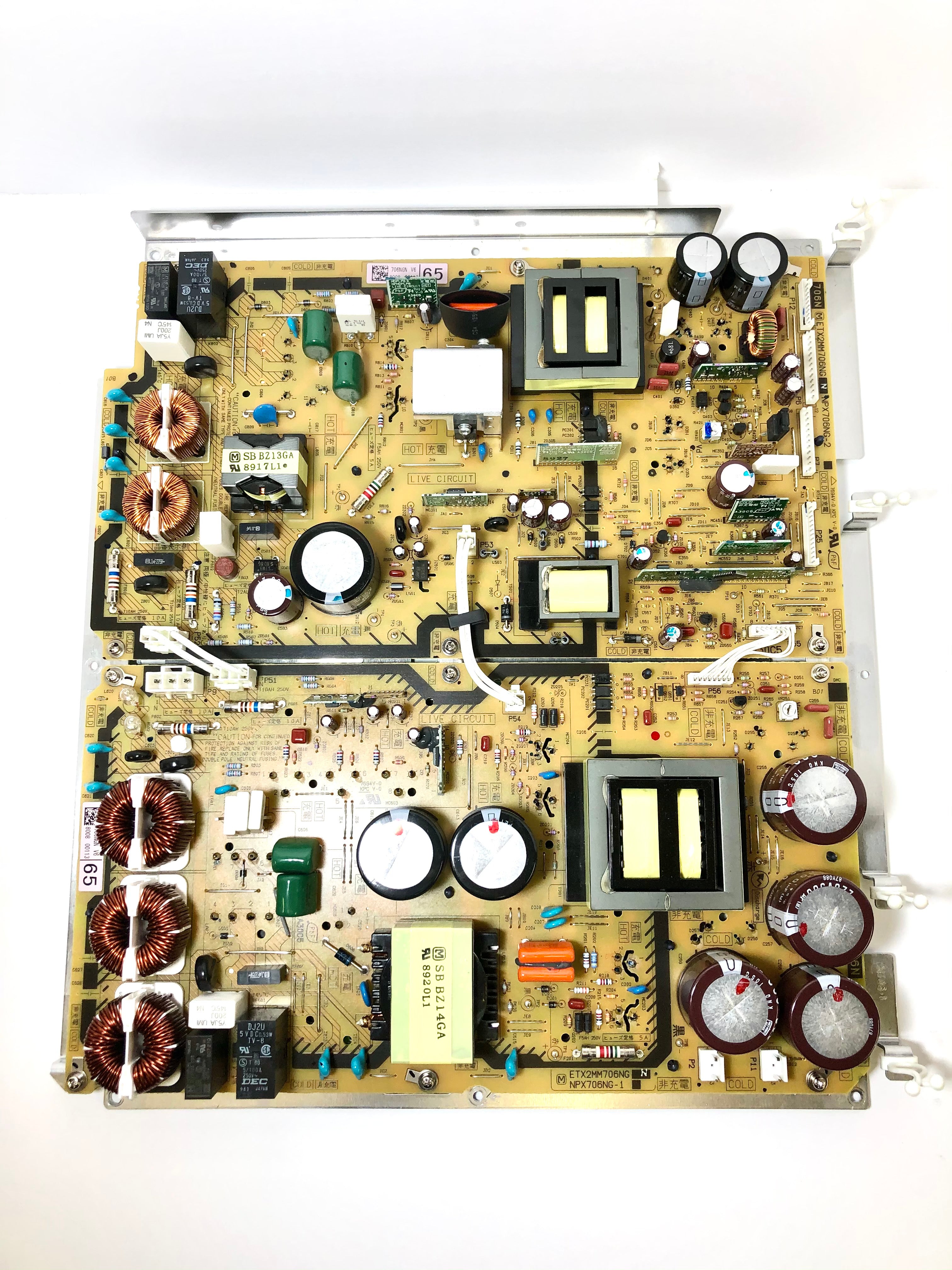 Panasonic ETX2MM706NGN Power Supply for TH-65PZ850U